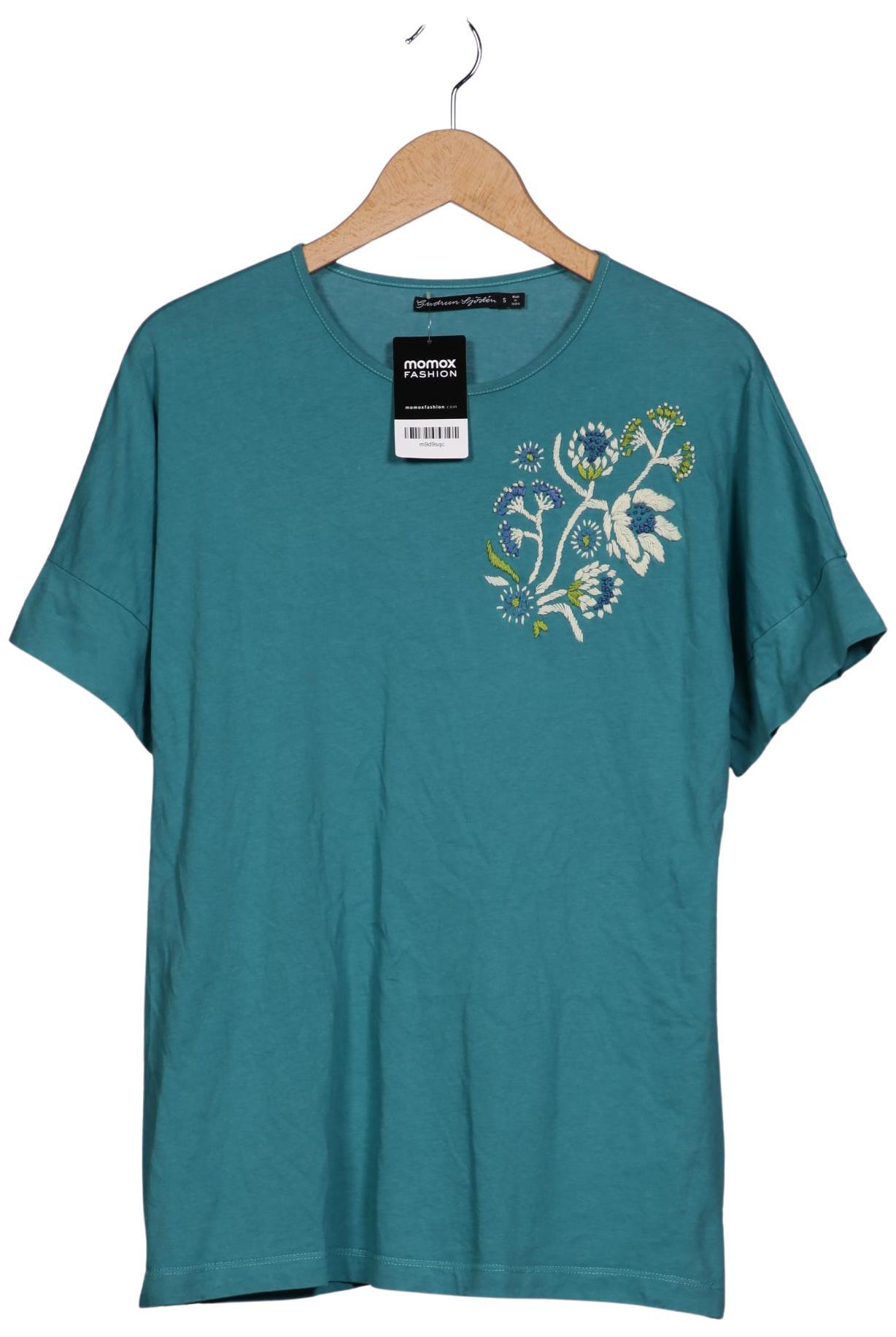 

Gudrun Sjödén Damen T-Shirt, türkis, Gr. 36