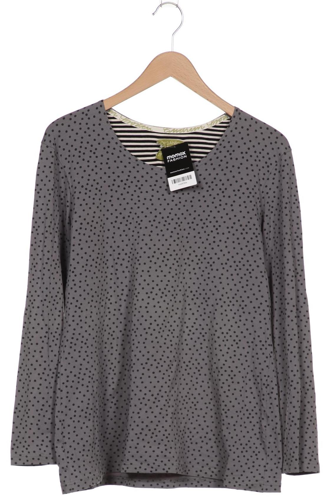 

Gudrun Sjödén Damen Langarmshirt, grau