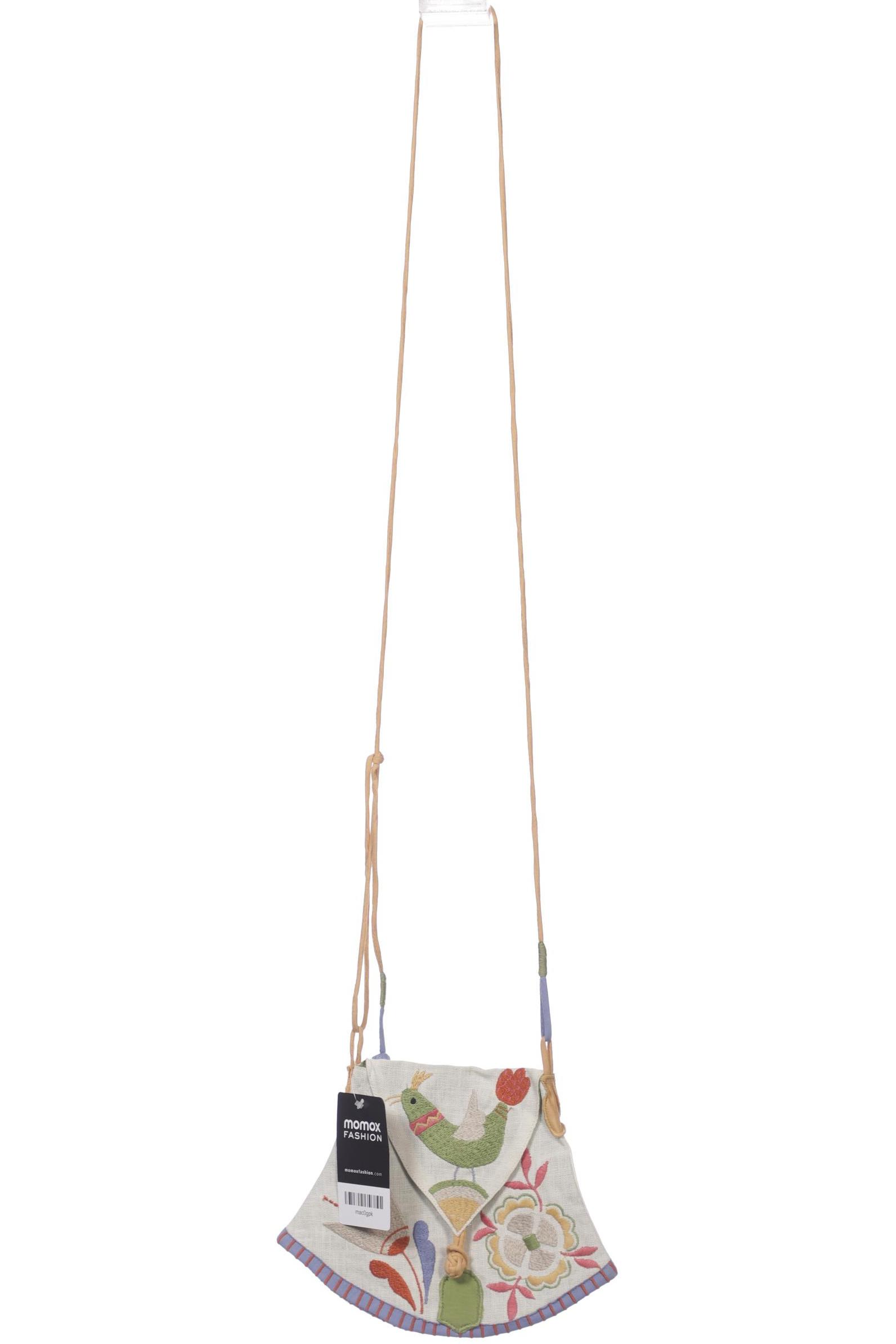 

Gudrun Sjödén Damen Handtasche, cremeweiß