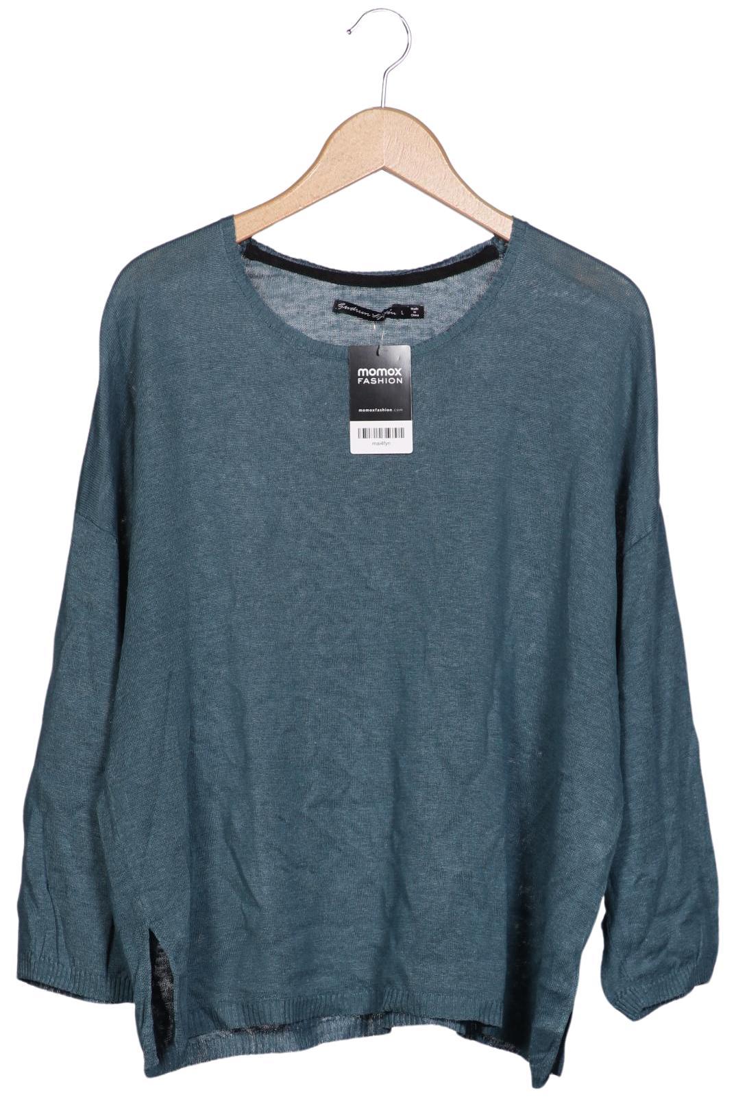 

Gudrun Sjödén Damen Pullover, türkis, Gr. 42