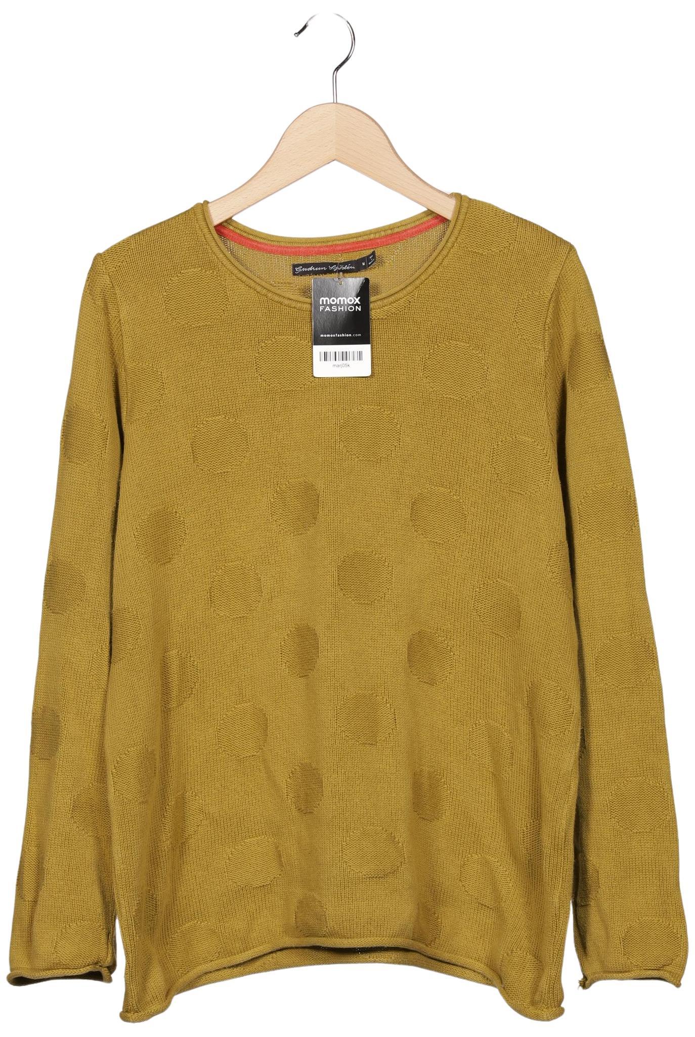 

Gudrun Sjödén Damen Pullover, grün, Gr. 38