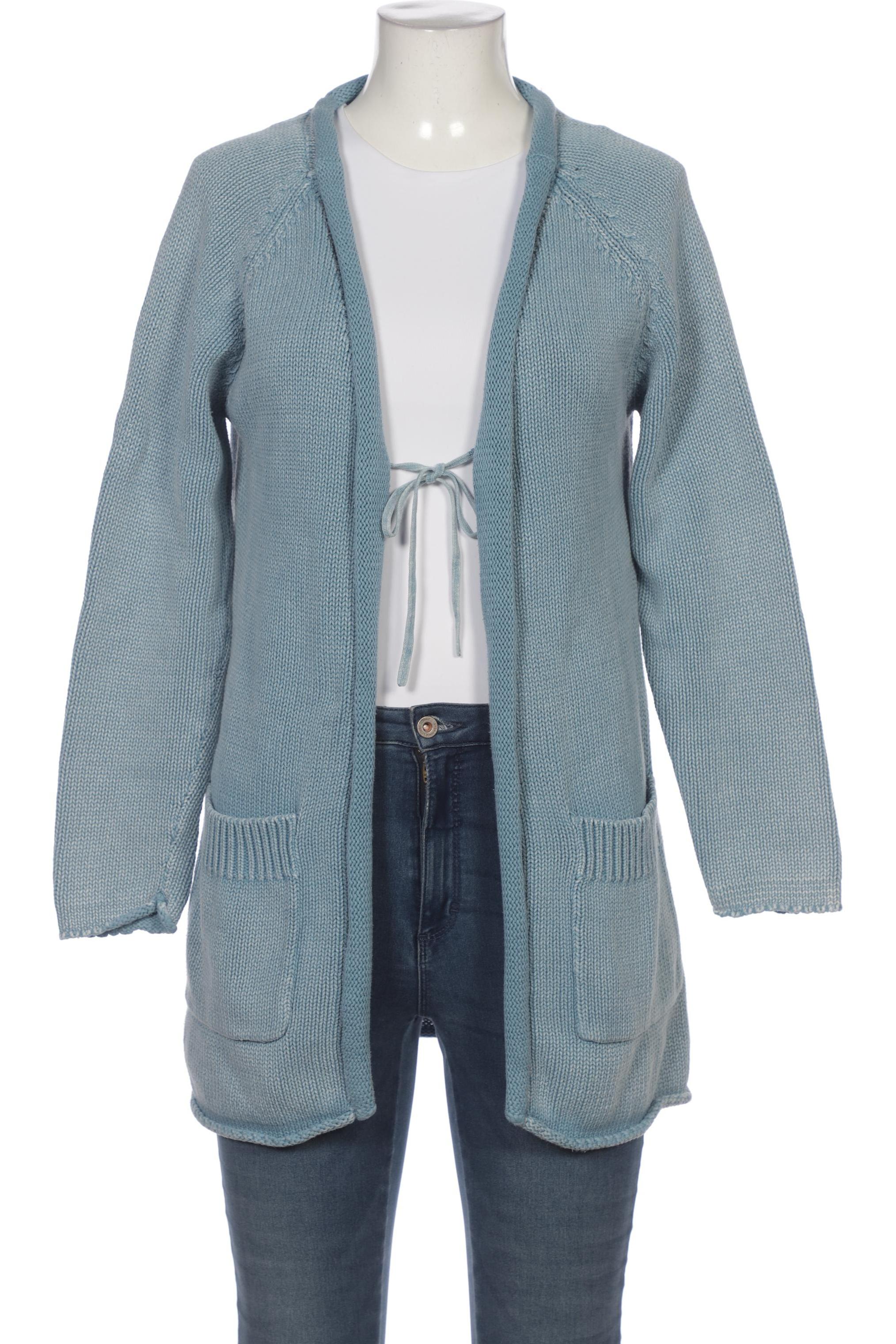 

Gudrun Sjödén Damen Strickjacke, hellblau, Gr. 38