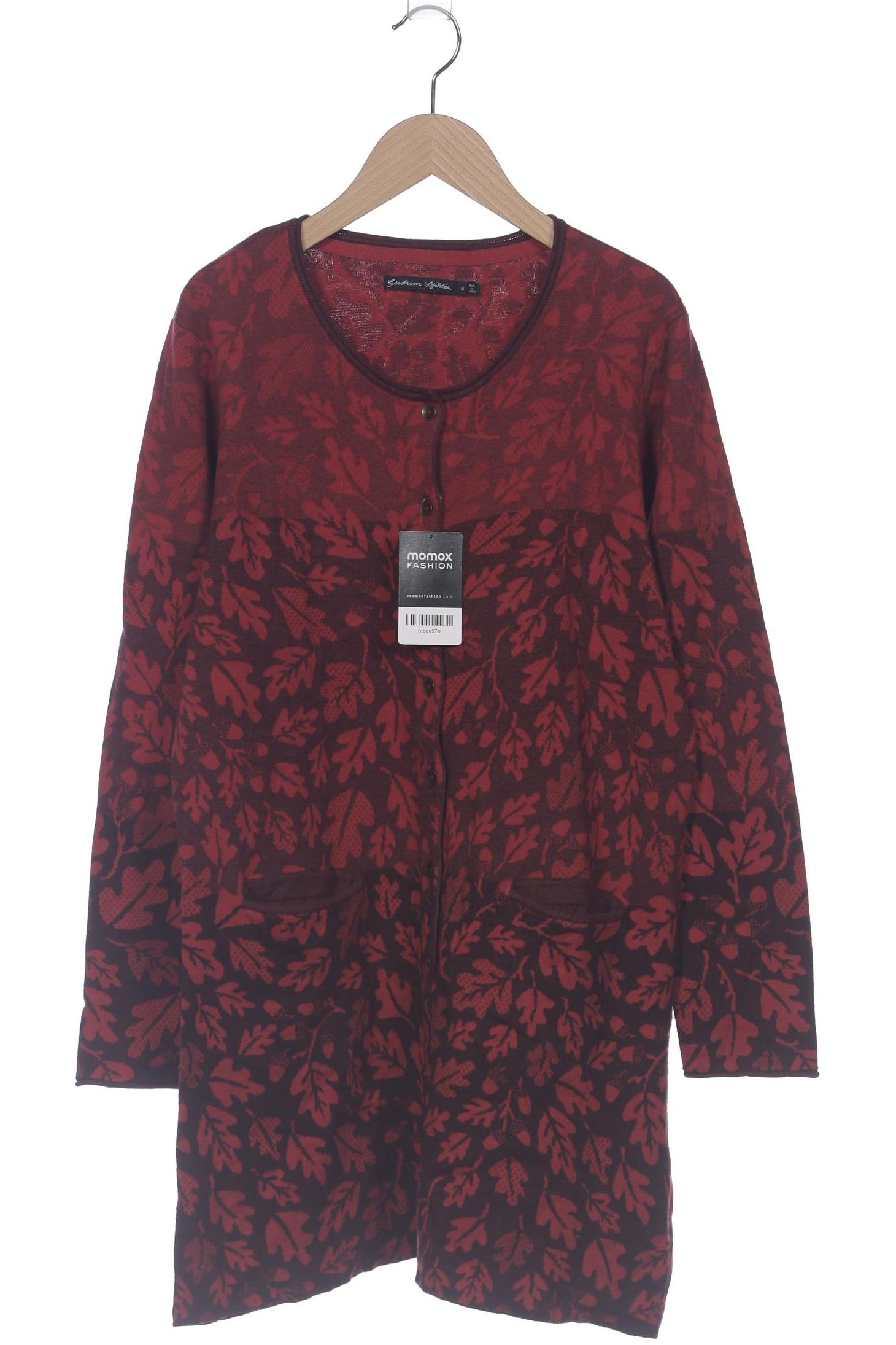 

Gudrun Sjödén Damen Strickjacke, bordeaux, Gr. 38