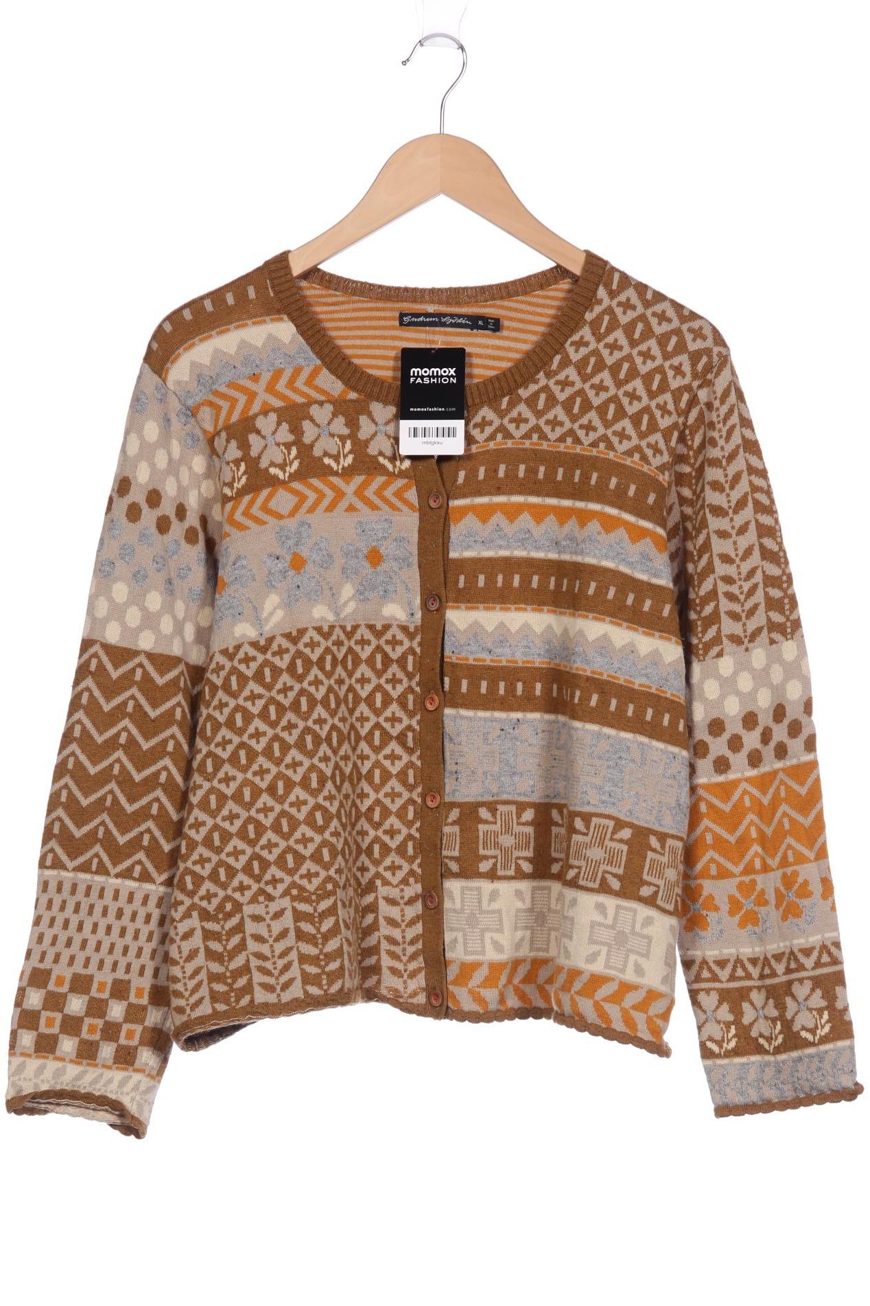 

Gudrun Sjödén Damen Strickjacke, braun