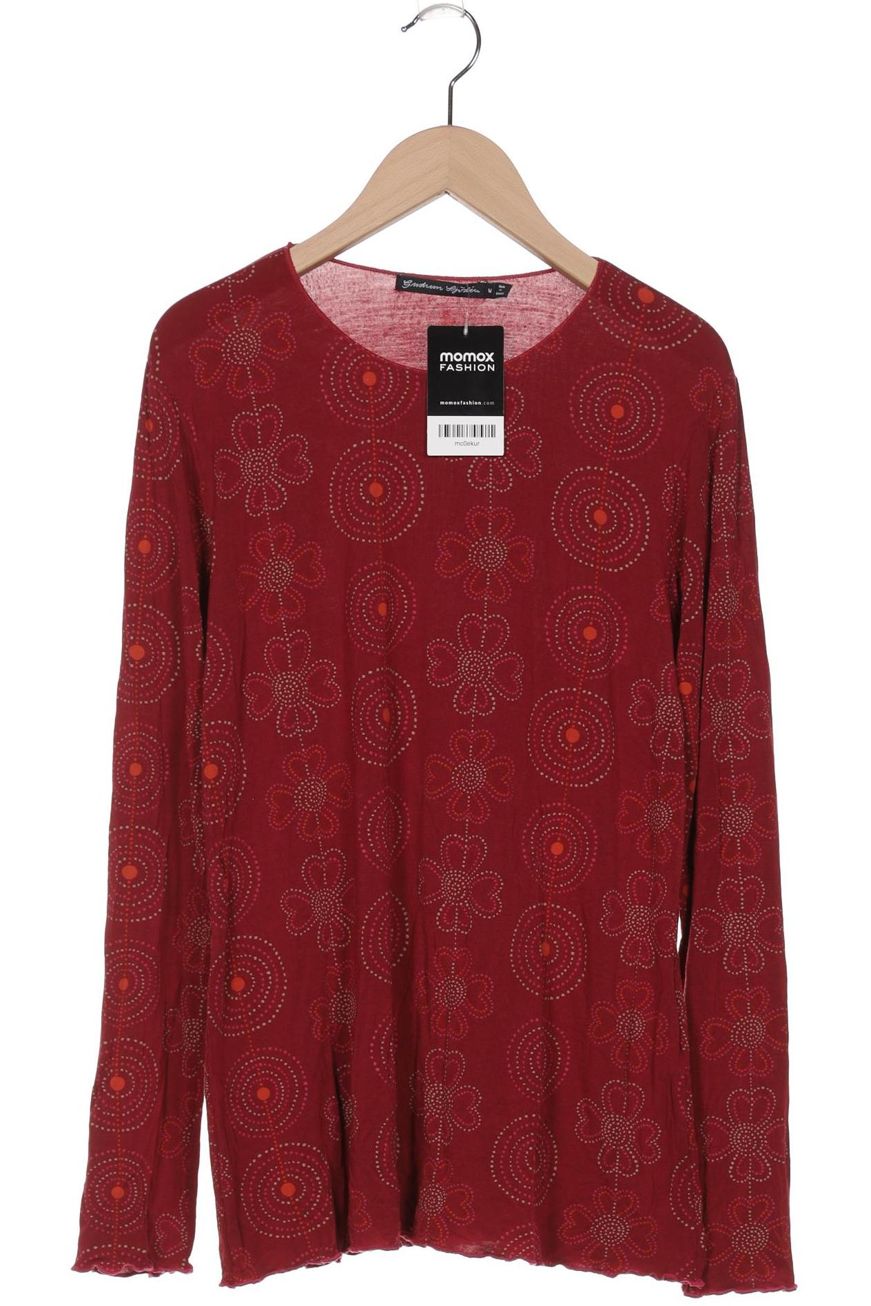 

Gudrun Sjödén Damen Langarmshirt, rot, Gr. 38