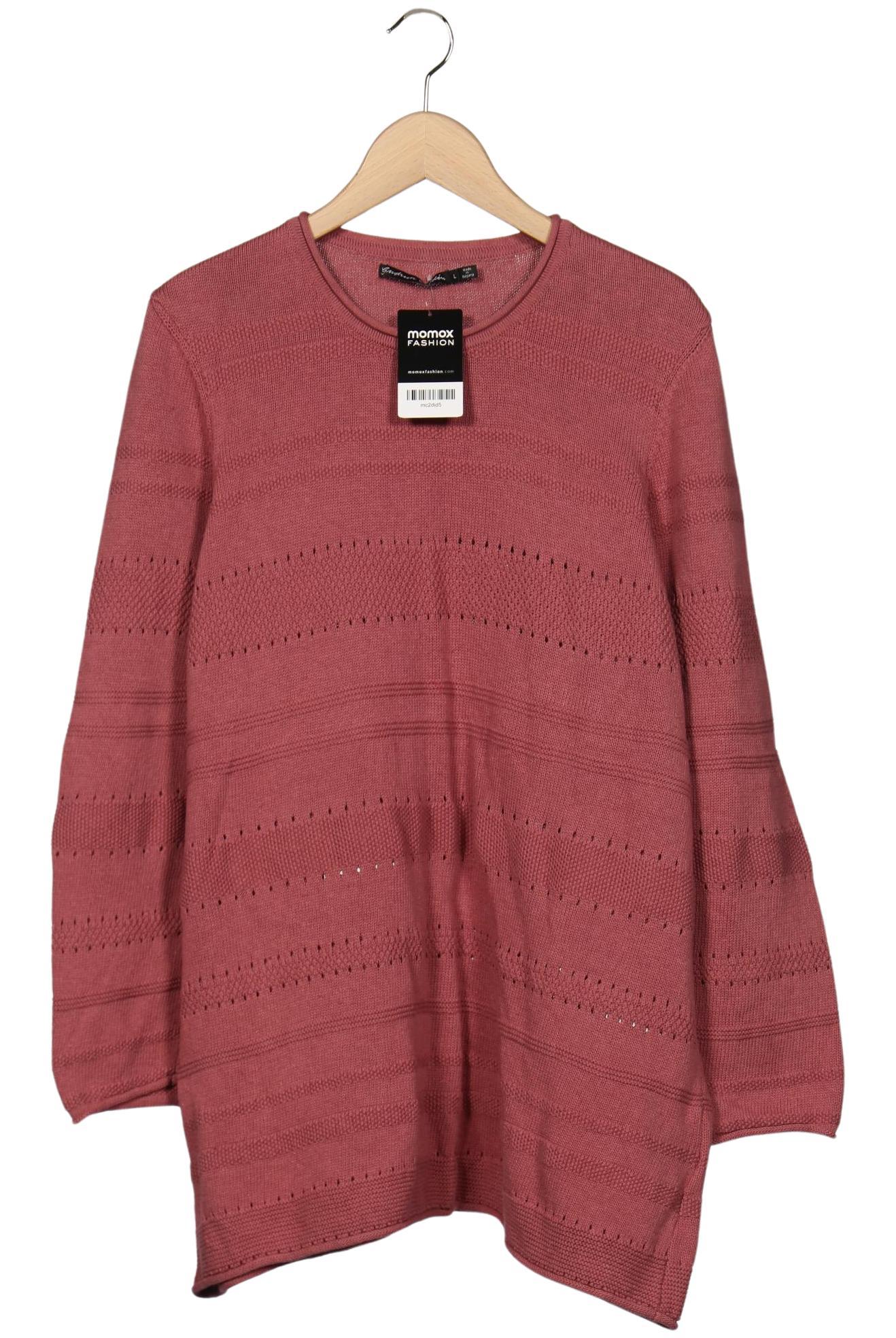

Gudrun Sjödén Damen Pullover, pink, Gr. 42