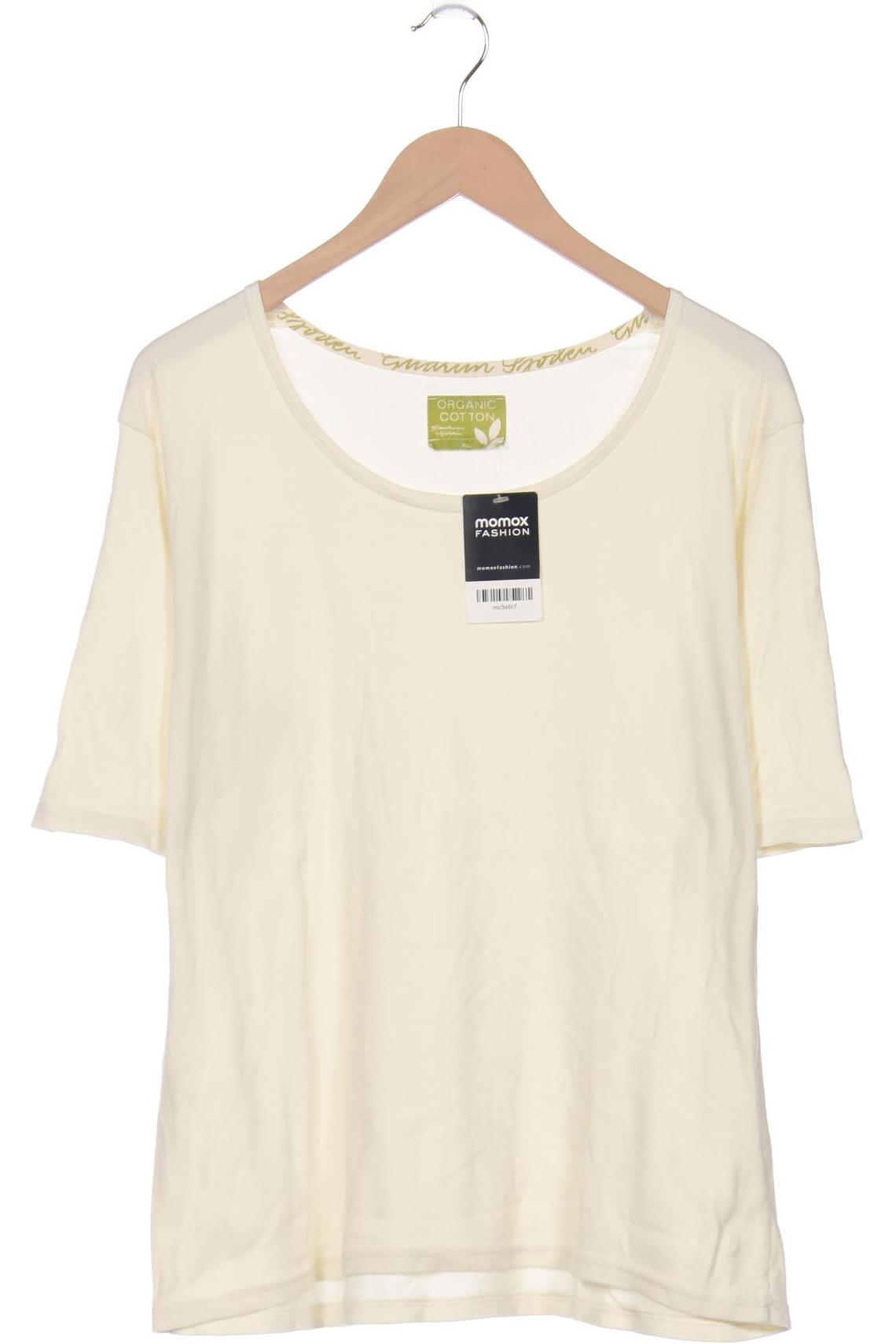 

Gudrun Sjödén Damen T-Shirt, cremeweiß, Gr. 46