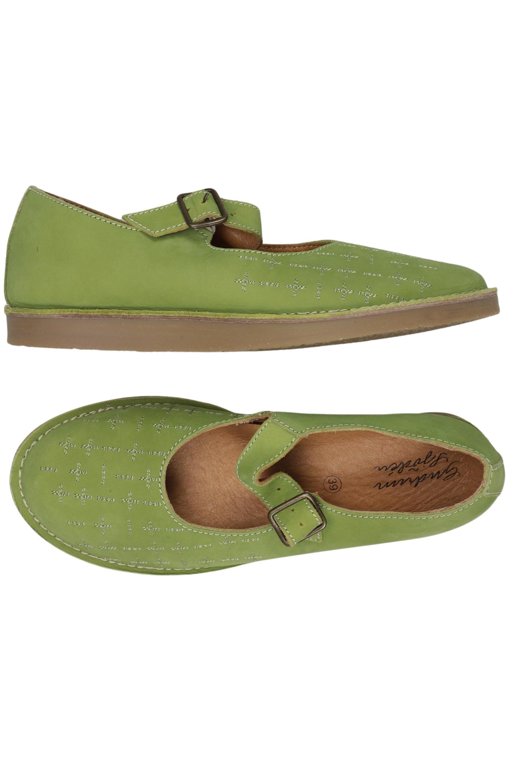 

Gudrun Sjödén Damen Ballerinas, grün, Gr. 39