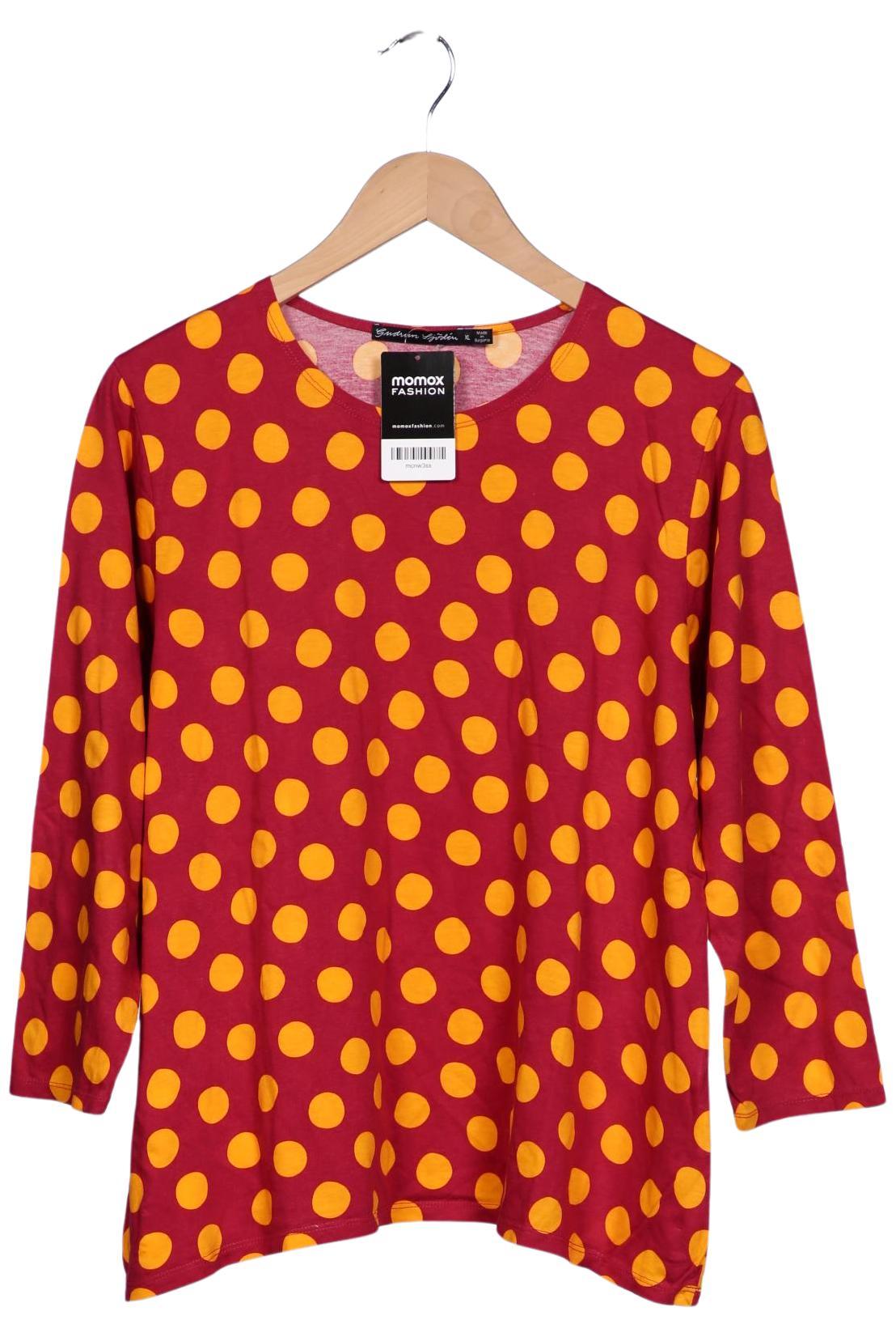 

Gudrun Sjödén Damen Langarmshirt, pink, Gr. 44