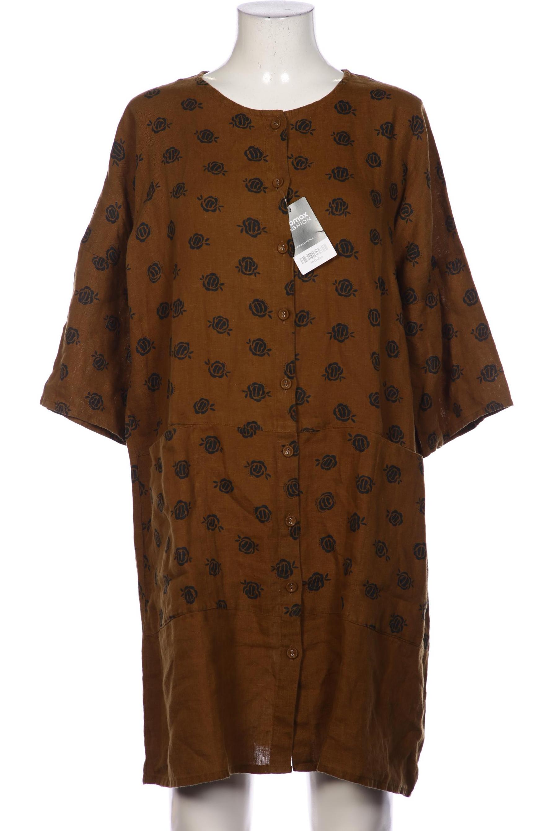 

Gudrun Sjödén Damen Kleid, braun, Gr. 38