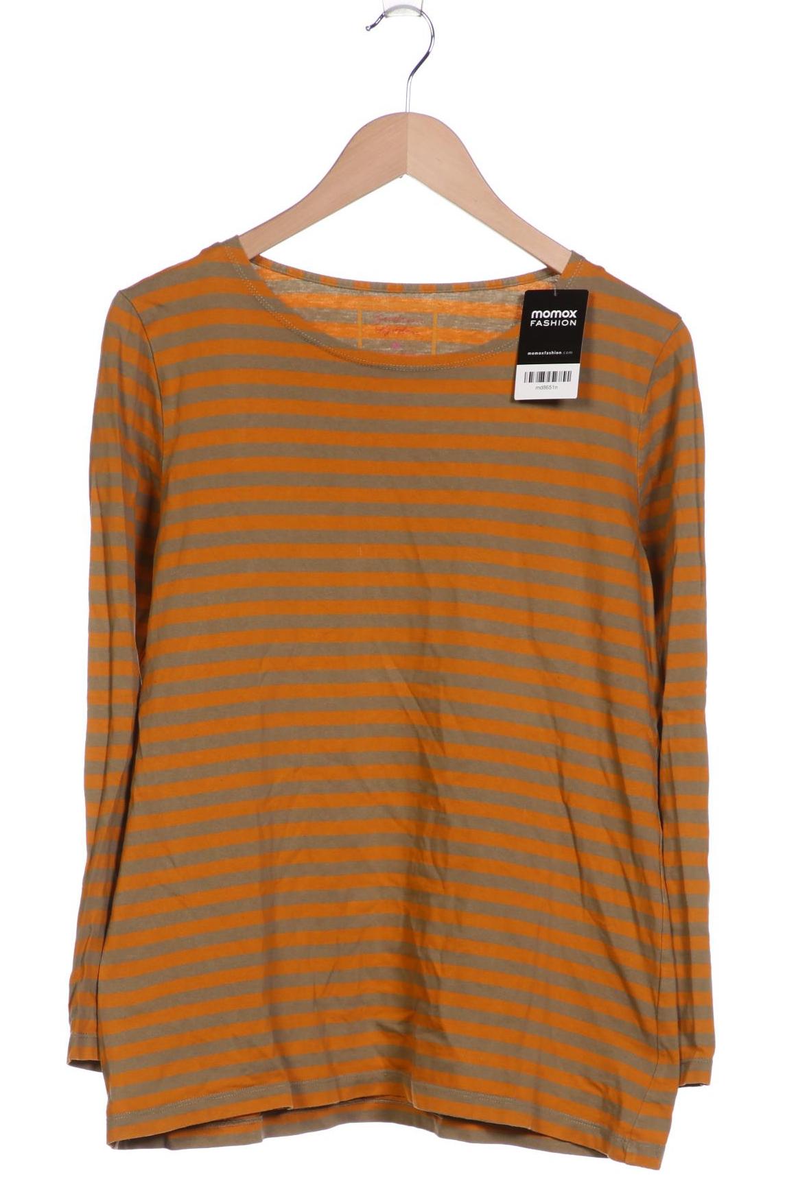 

Gudrun Sjödén Damen Langarmshirt, orange, Gr. 38