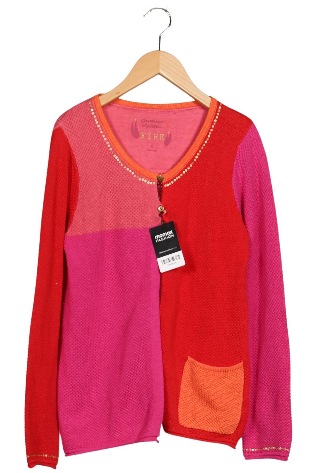 

Gudrun Sjödén Damen Strickjacke, mehrfarbig, Gr. 36