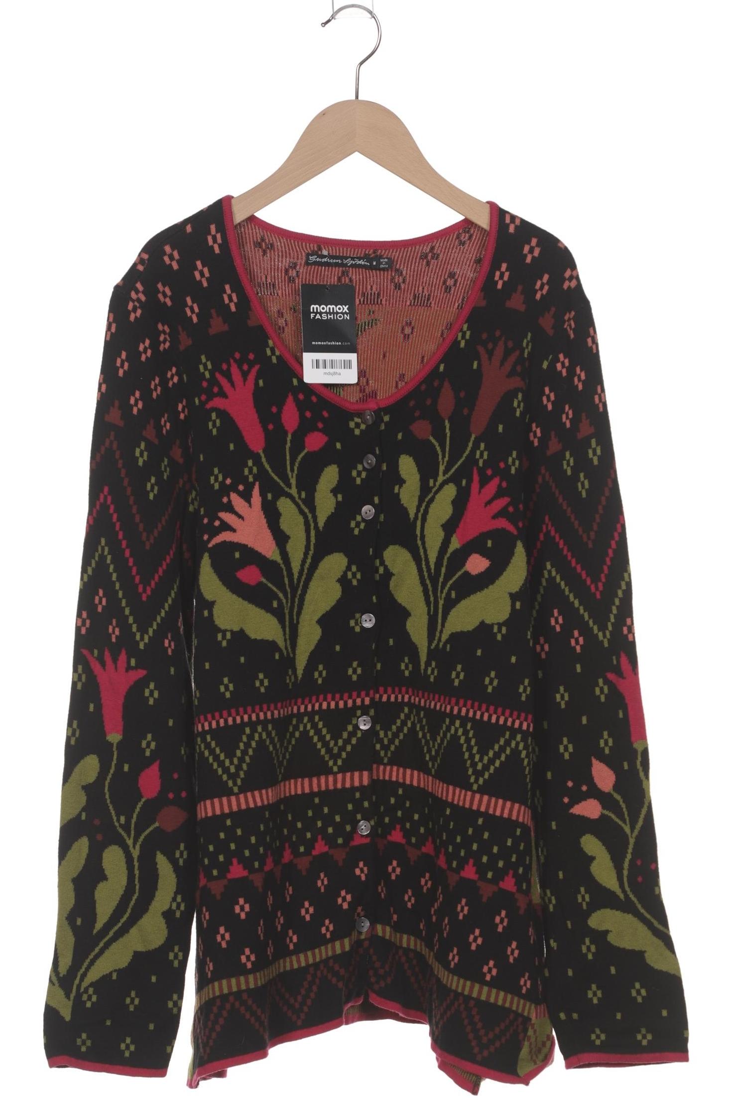 

Gudrun Sjödén Damen Strickjacke, schwarz, Gr. 38