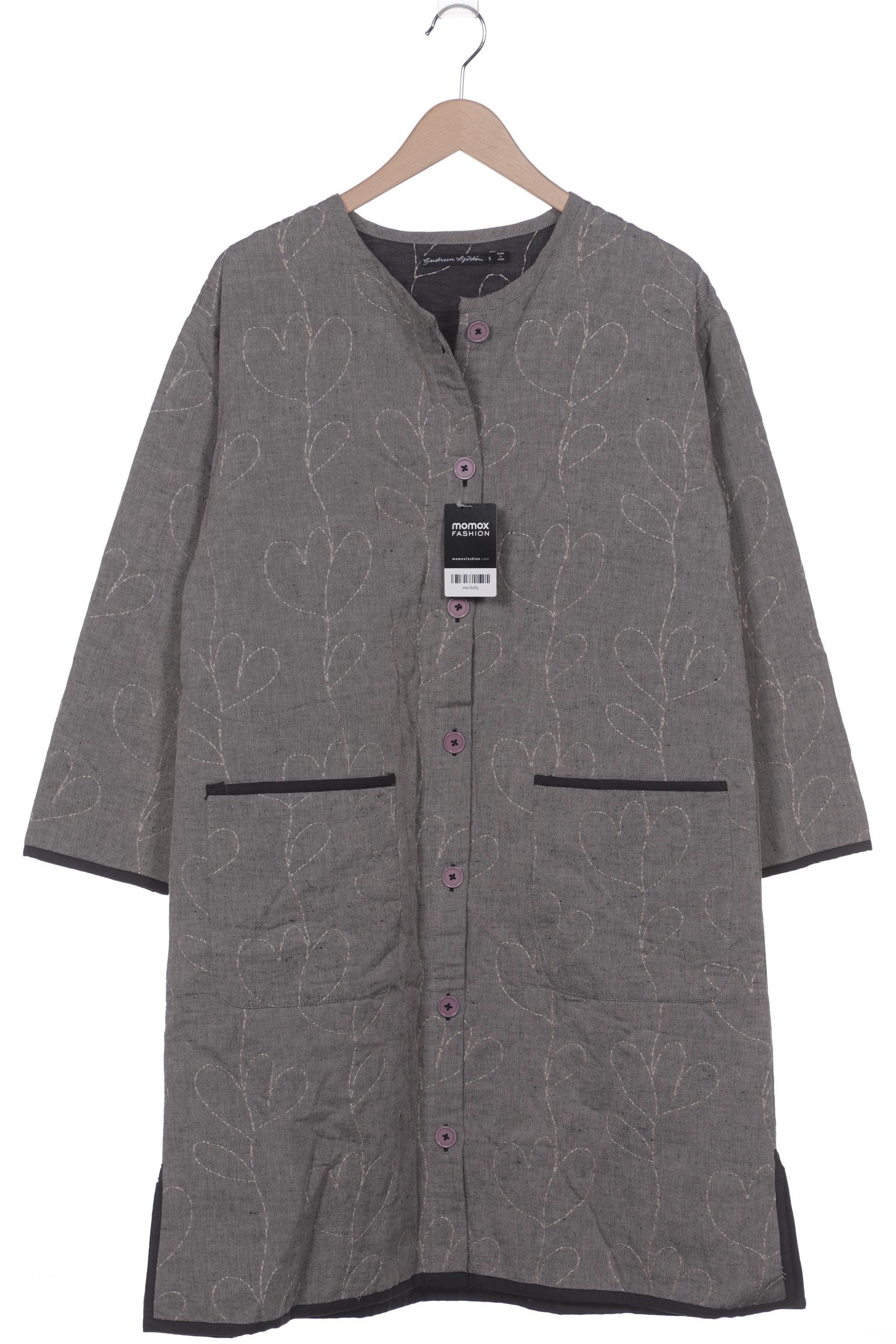 

Gudrun Sjödén Damen Mantel, grau, Gr. 36