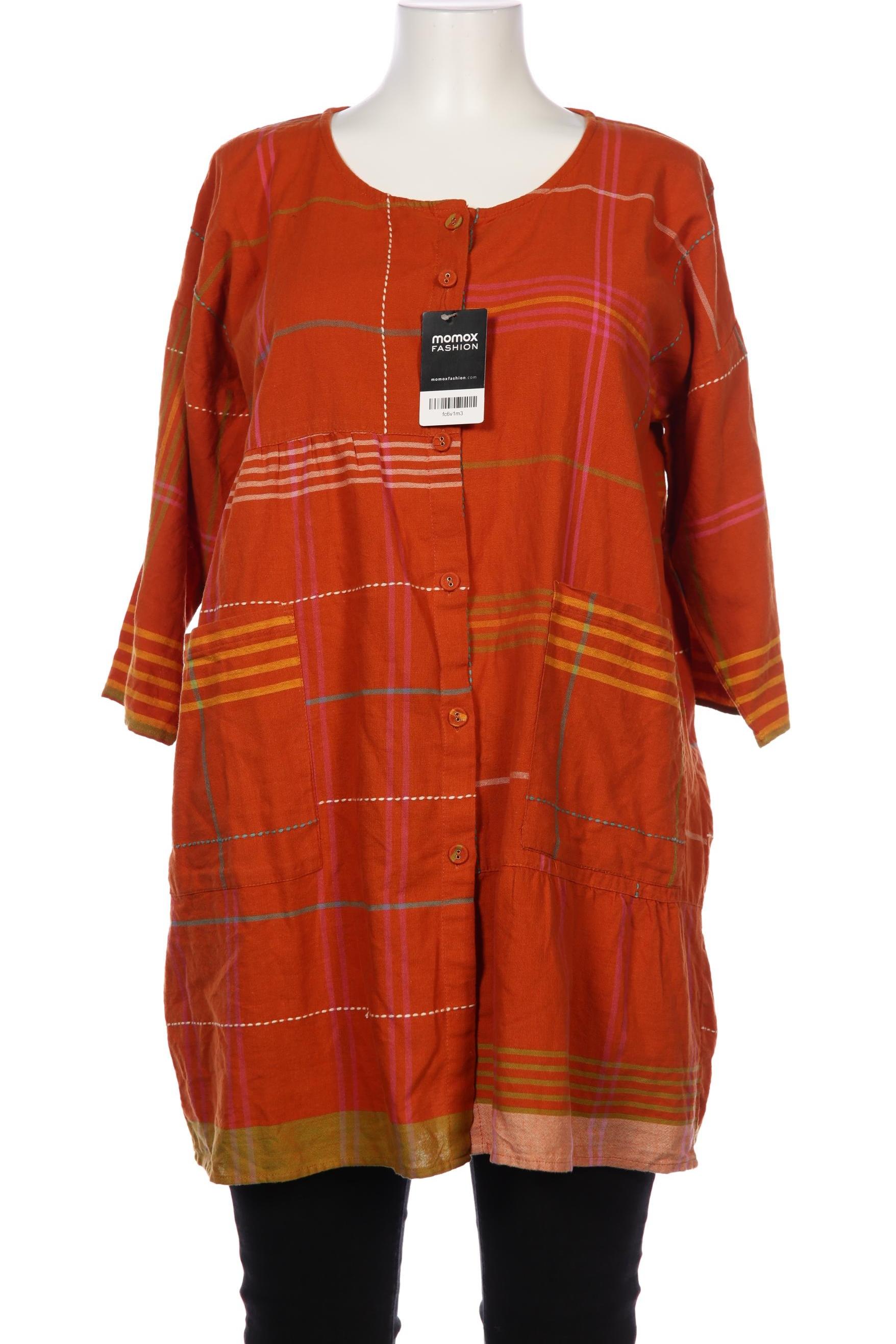 

Gudrun Sjödén Damen Bluse, orange, Gr. 46
