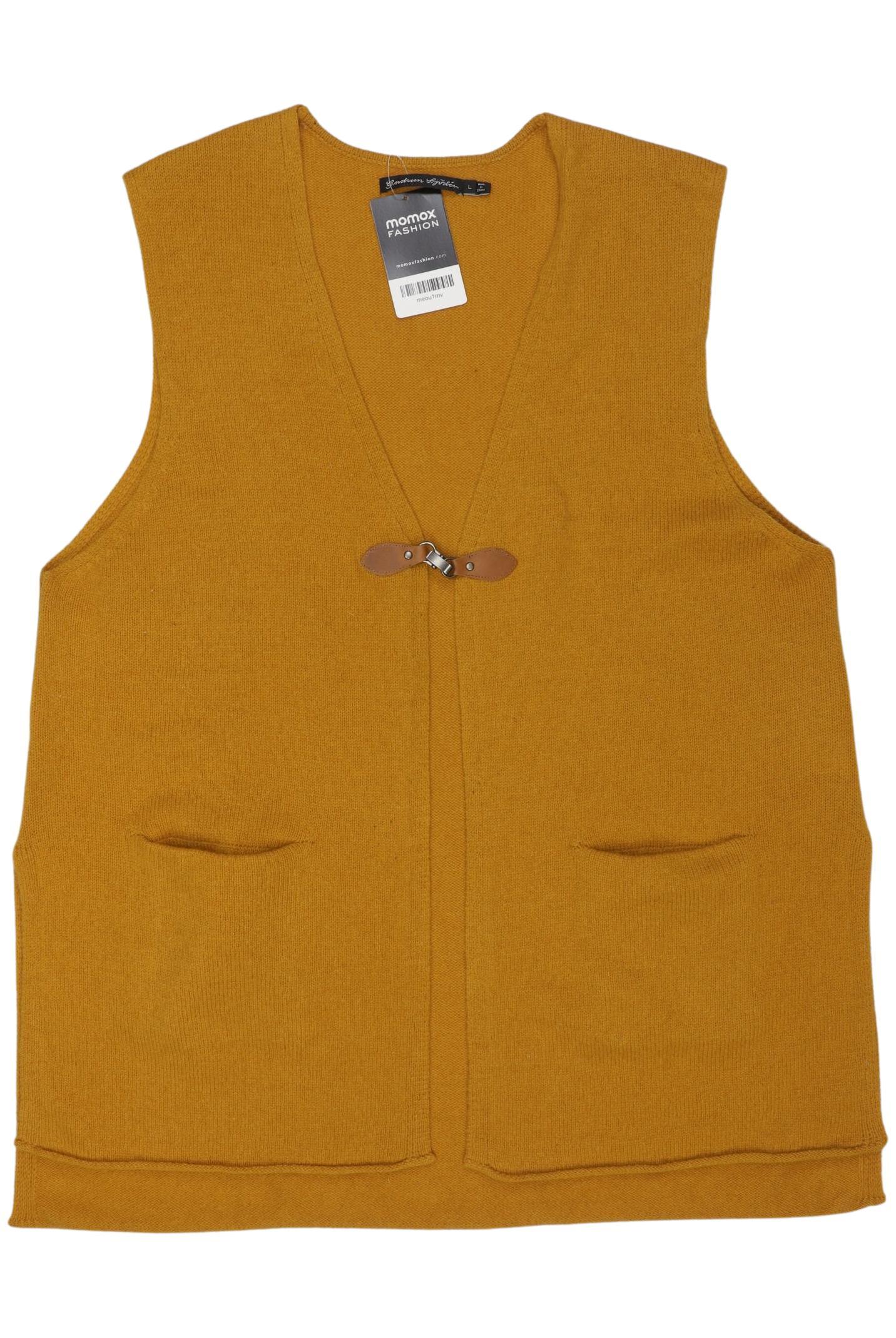 

Gudrun Sjödén Damen Weste, gelb, Gr. 42