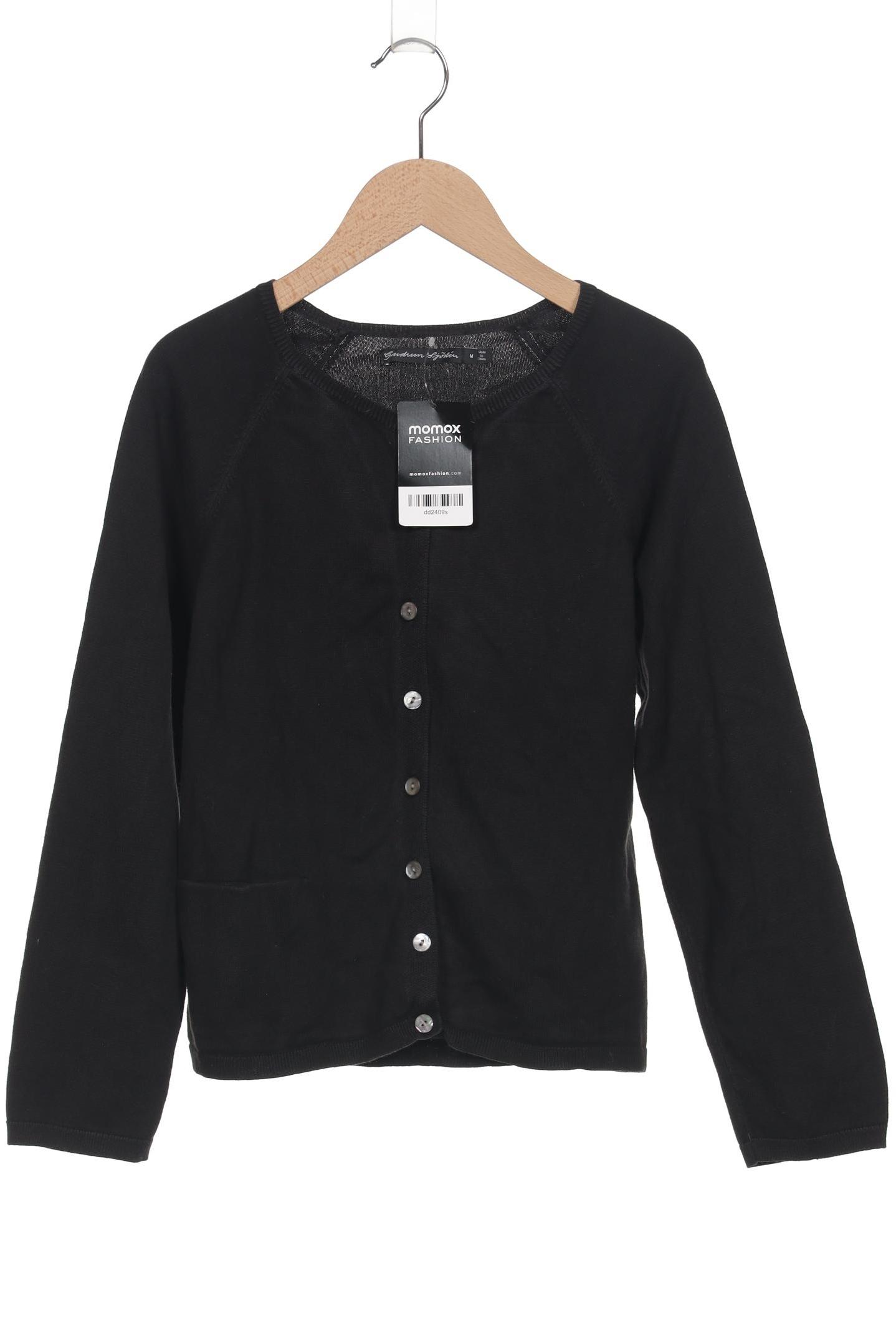 

Gudrun Sjödén Damen Strickjacke, schwarz, Gr. 38