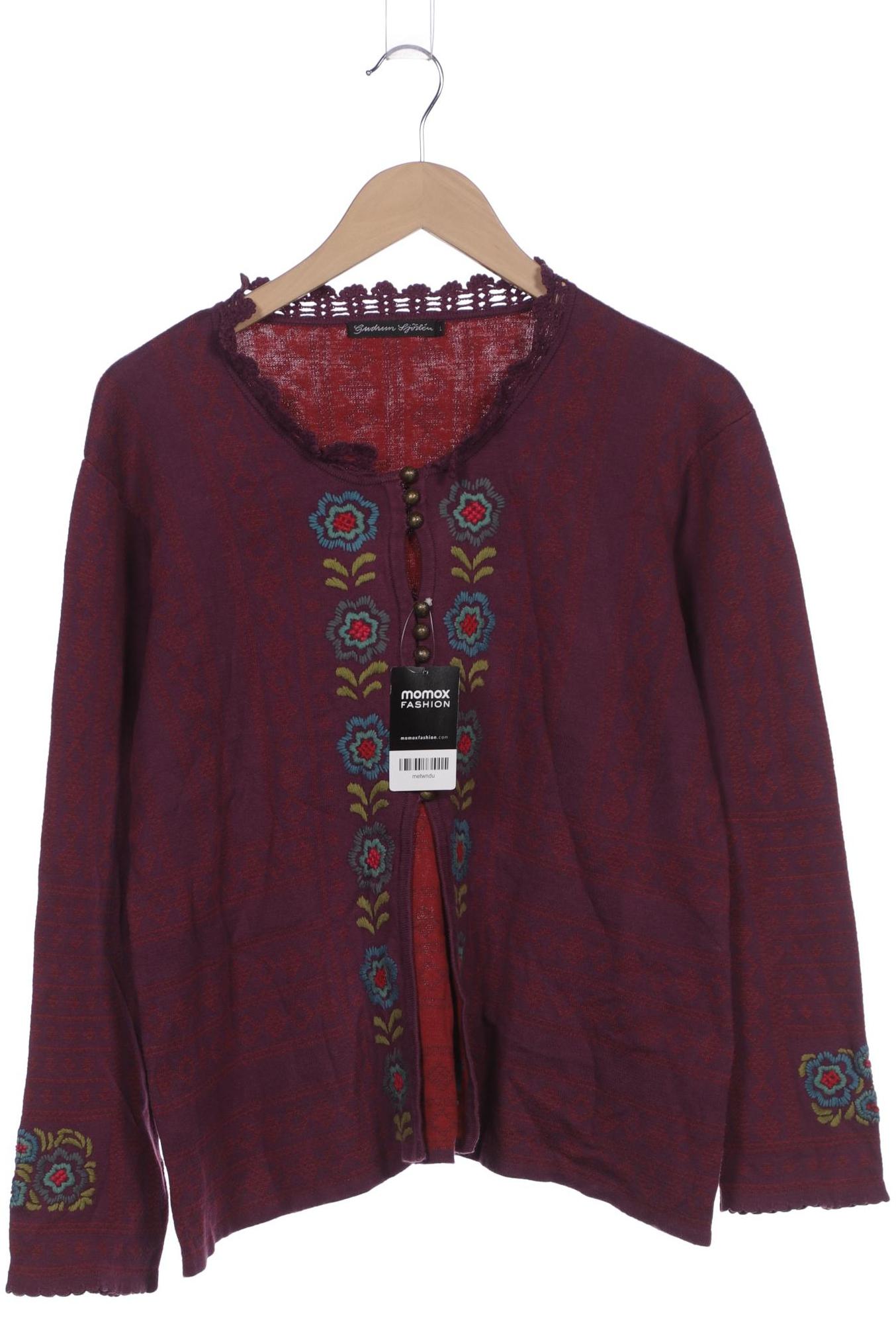 

Gudrun Sjödén Damen Strickjacke, pink, Gr. 42