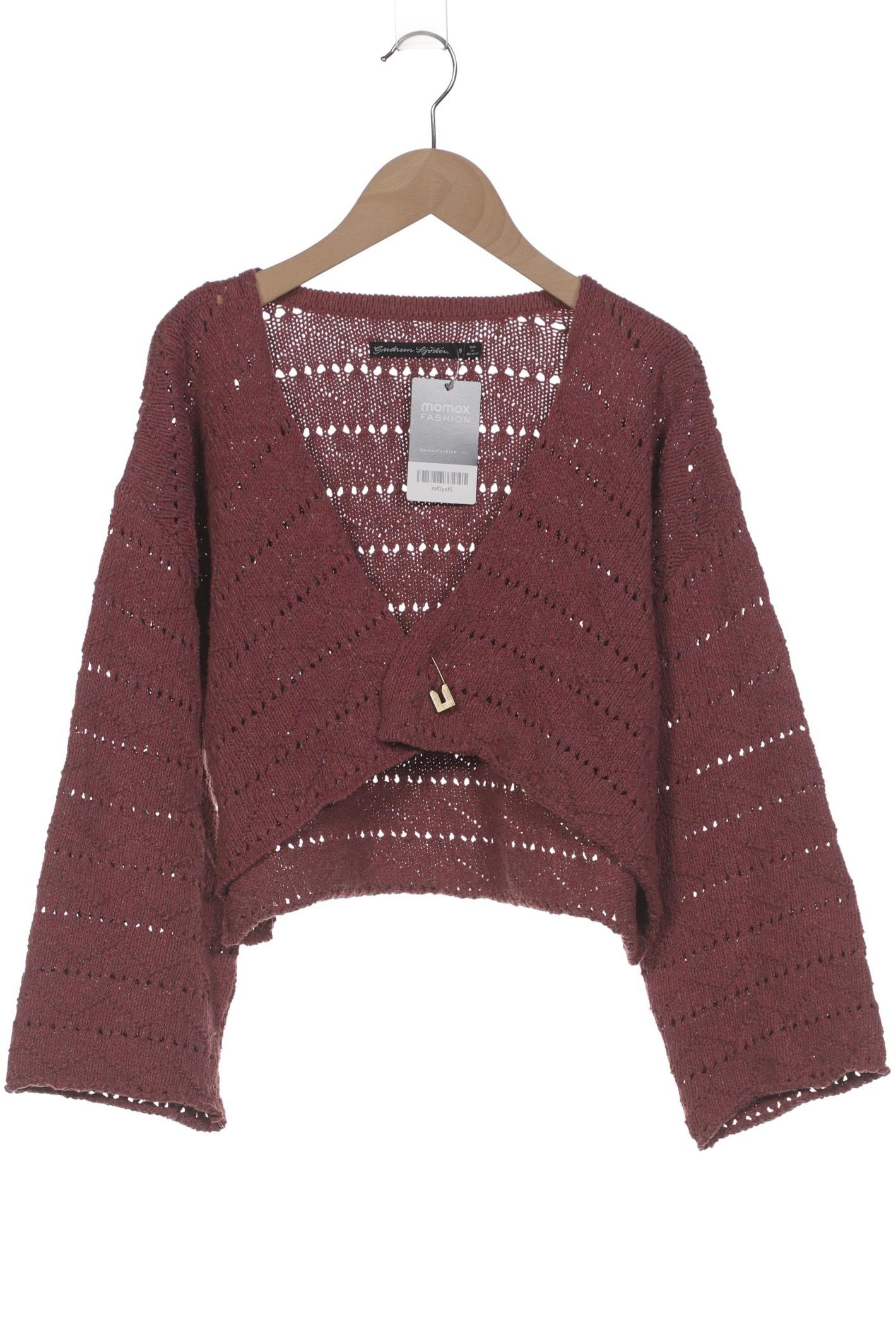 Thumbnail - Gudrun Sjödén Damen Strickjacke, bordeaux, Gr. 36