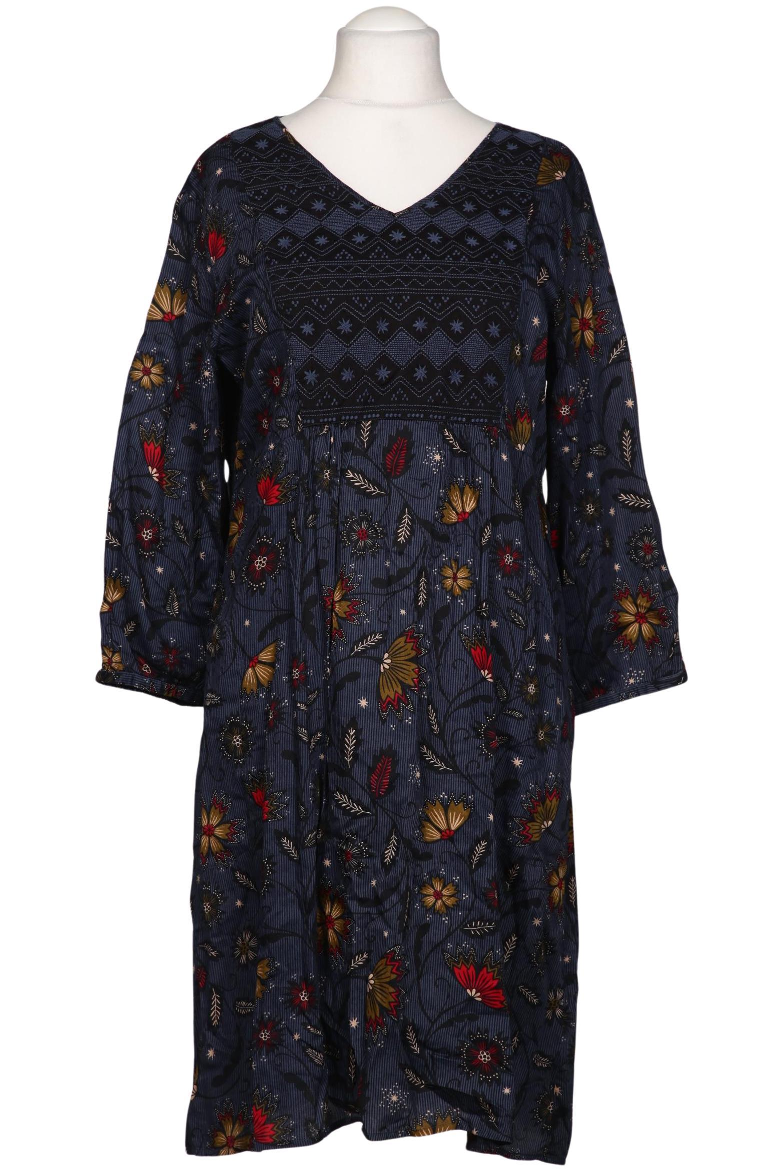 

Gudrun Sjödén Damen Kleid, marineblau, Gr. 42