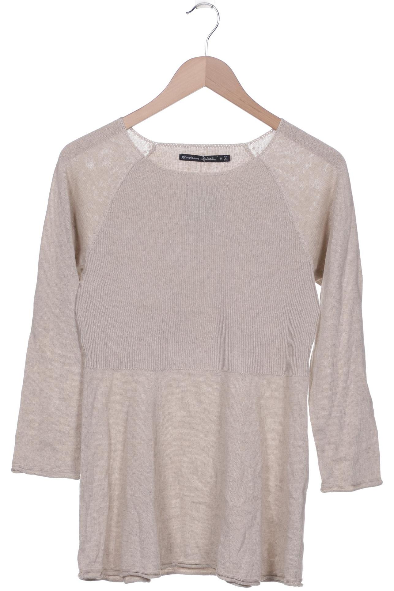 

Gudrun Sjödén Damen Pullover, beige, Gr. 36