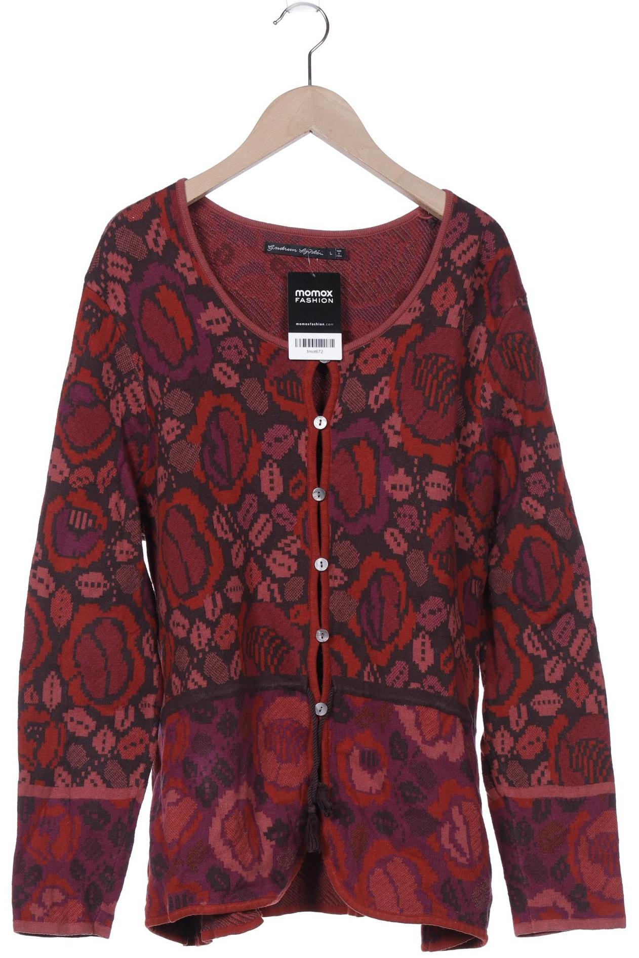 

Gudrun Sjödén Damen Strickjacke, bordeaux, Gr. 42