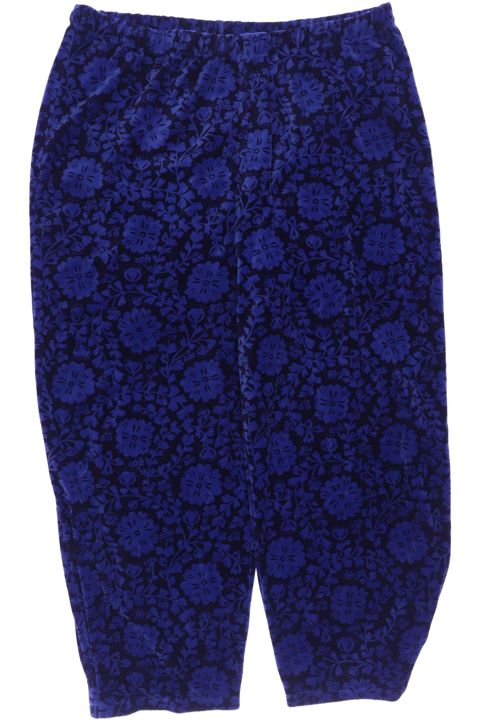 

Gudrun Sjödén Damen Stoffhose, blau, Gr. 0