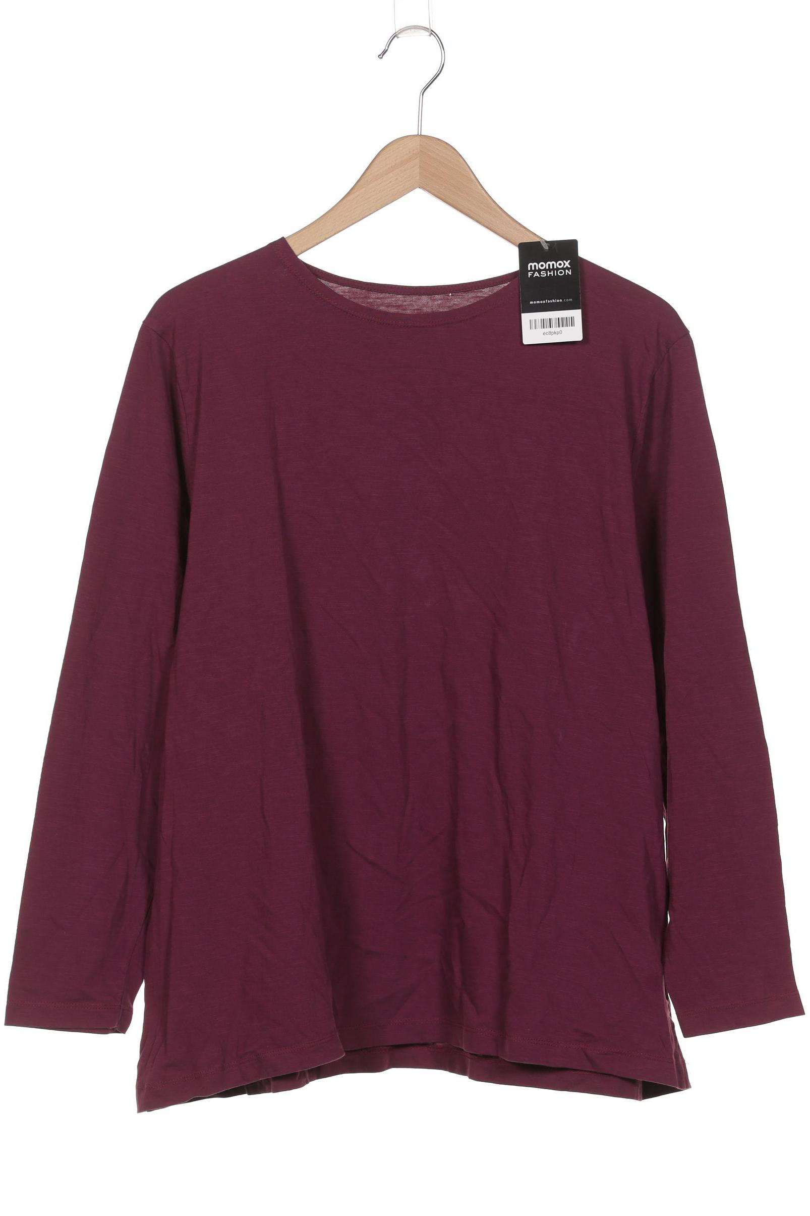 

Gudrun Sjödén Damen Langarmshirt, bordeaux, Gr. 46