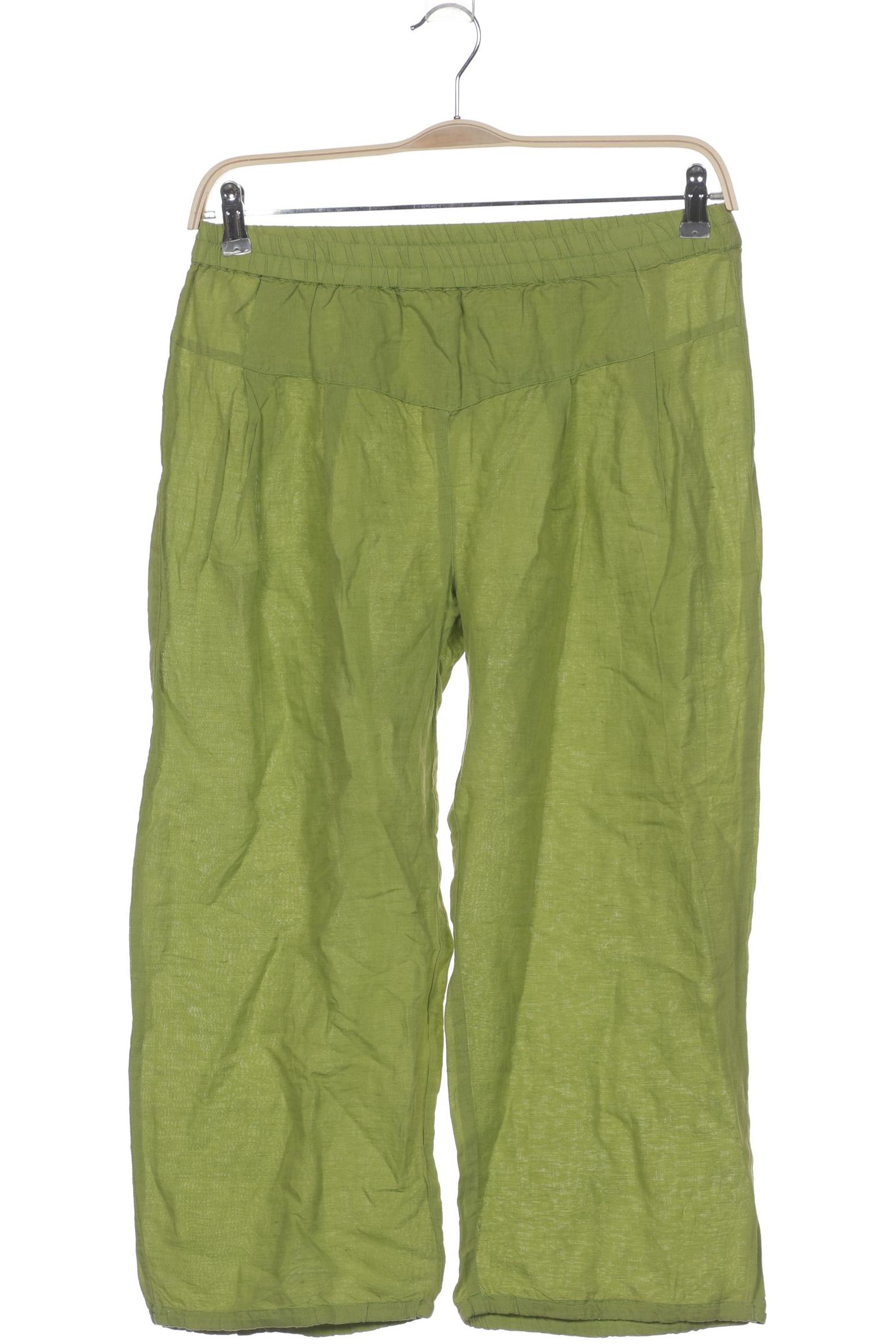 

Gudrun Sjödén Damen Stoffhose, hellgrün, Gr. 0