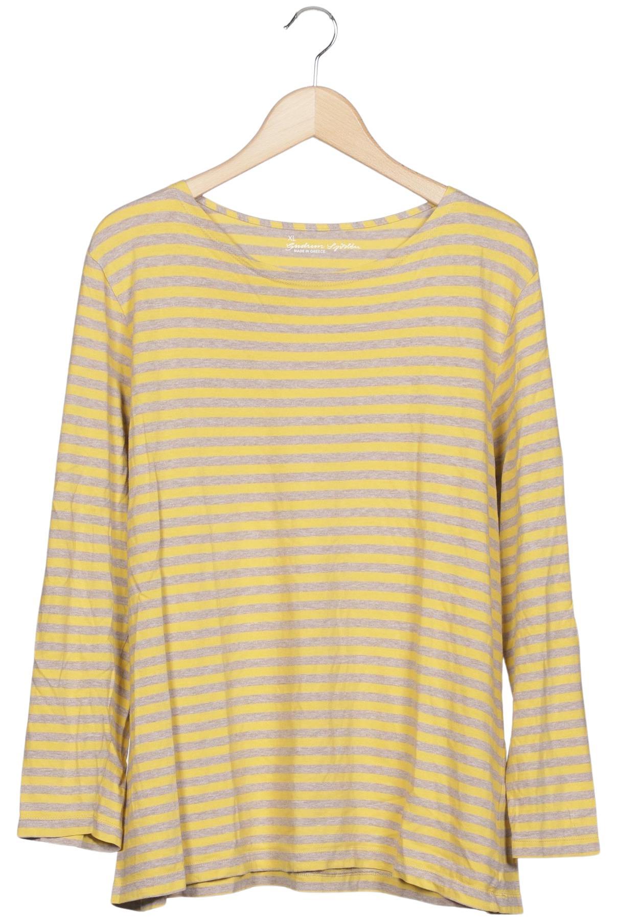 

Gudrun Sjödén Damen Langarmshirt, mehrfarbig, Gr. 44