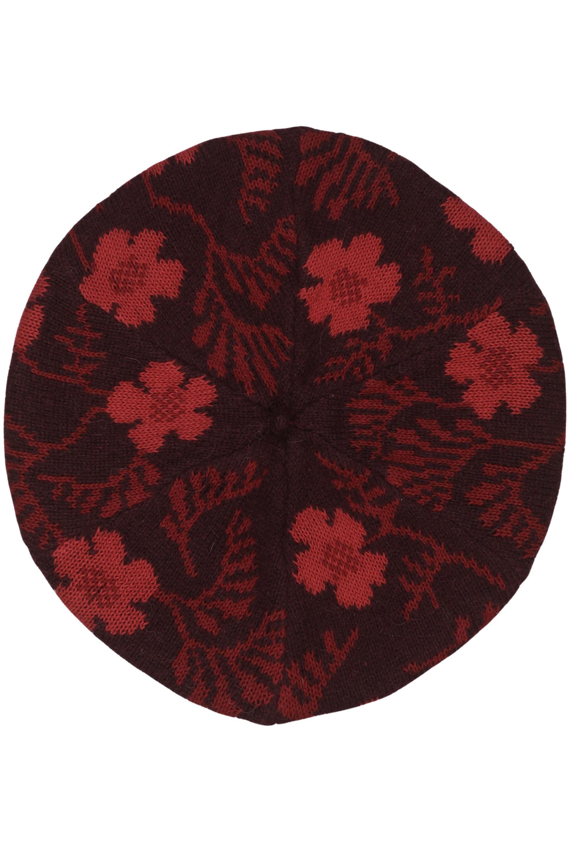 

Gudrun Sjödén Damen Hut/Mütze, rot, Gr. uni