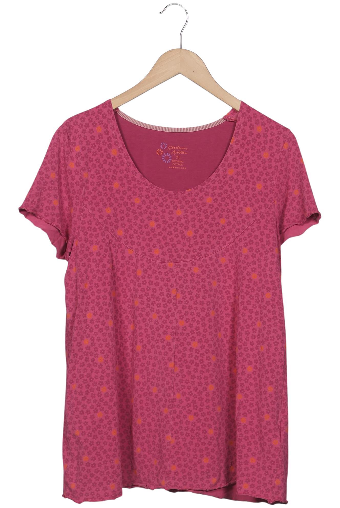 

Gudrun Sjödén Damen T-Shirt, pink, Gr. 44