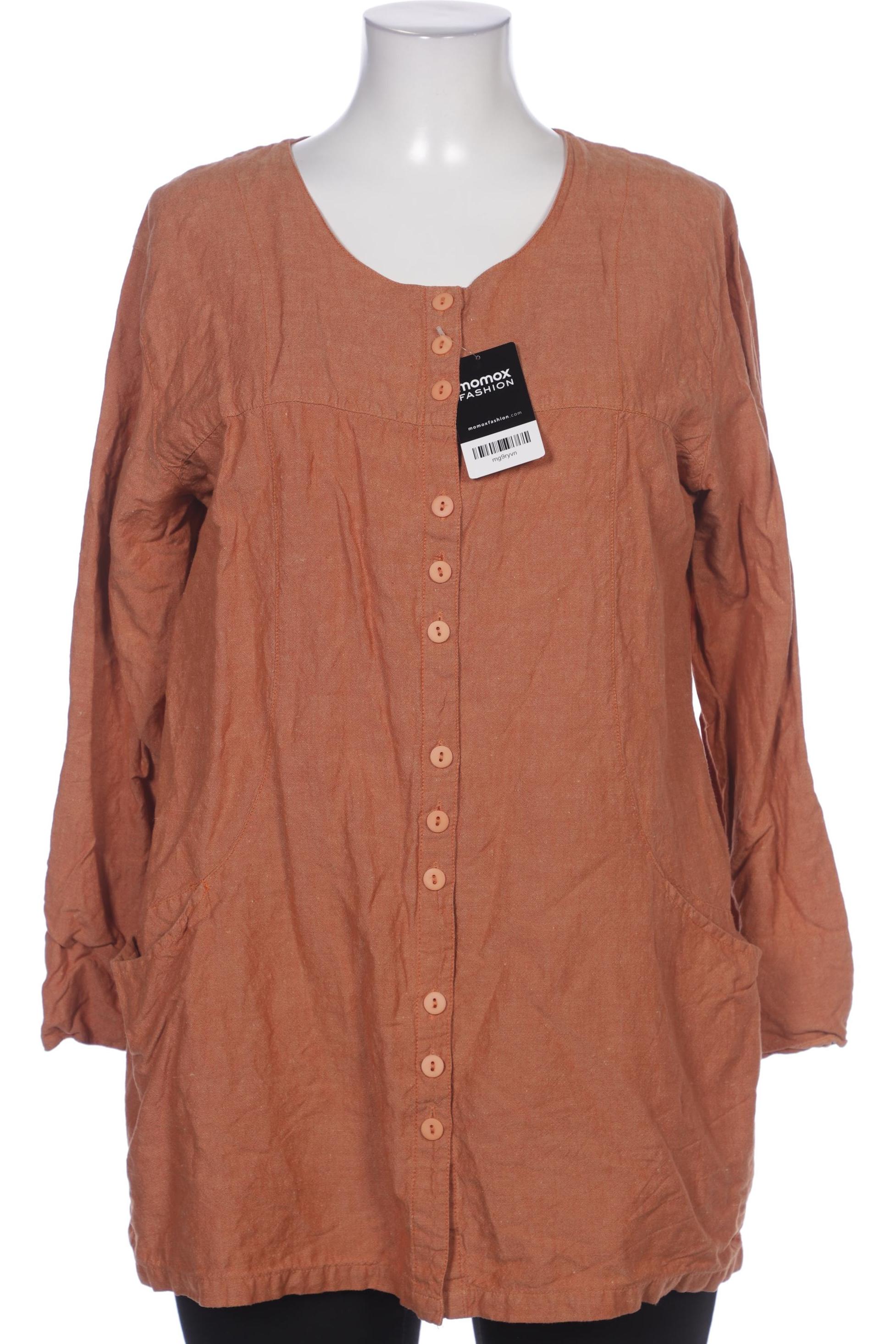 

Gudrun Sjödén Damen Bluse, orange, Gr. 42