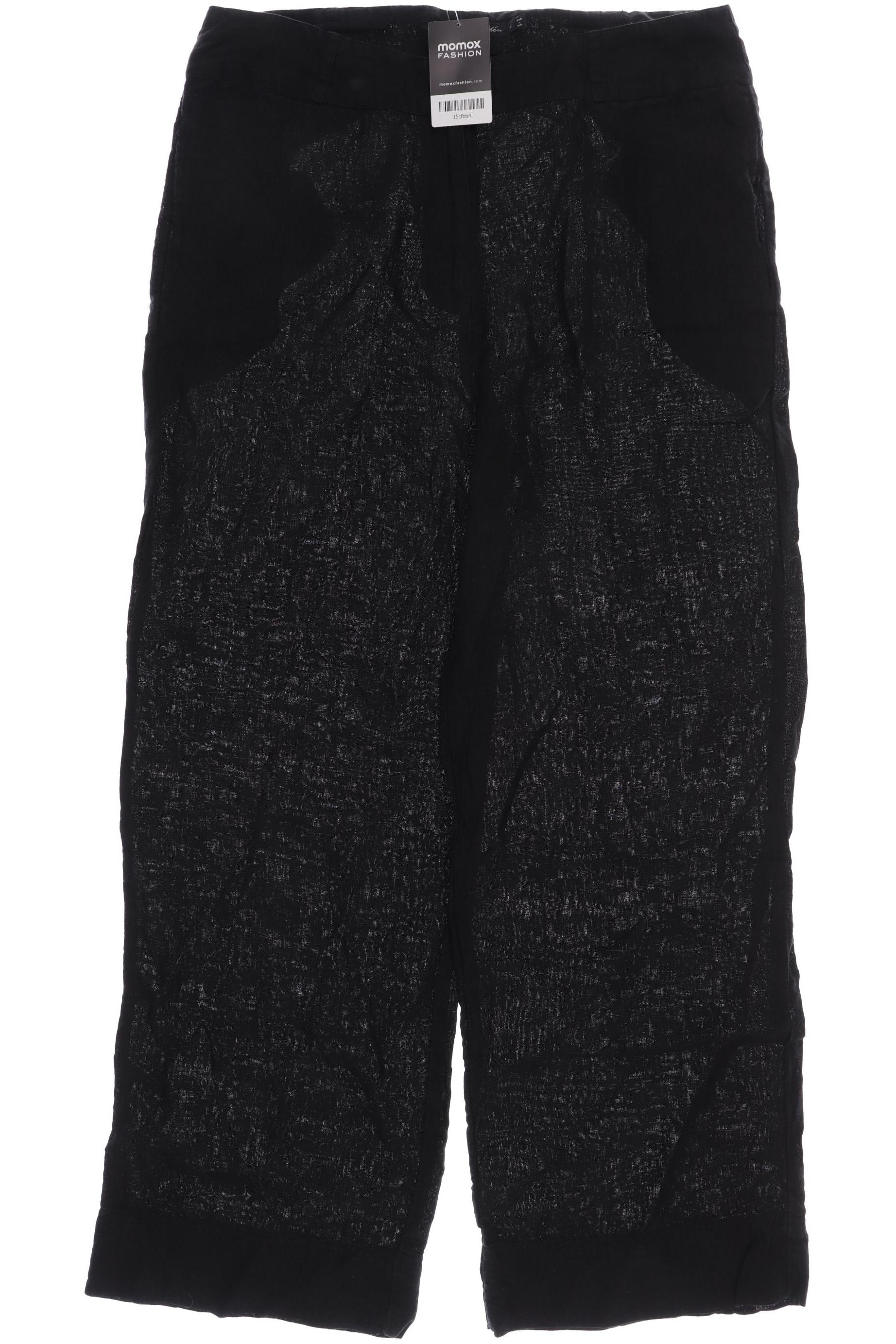 

Gudrun Sjödén Damen Stoffhose, schwarz, Gr. 0