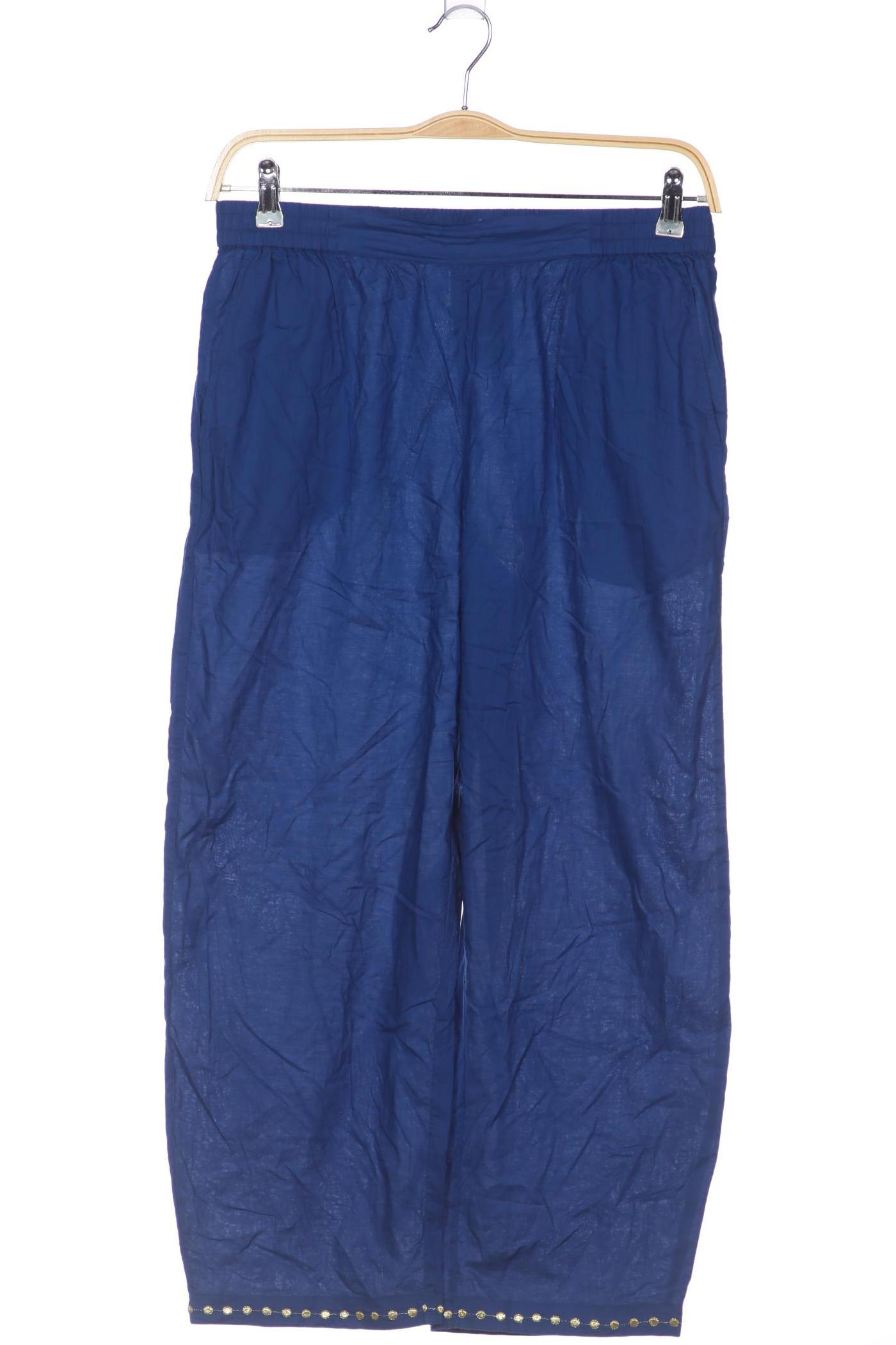 

Gudrun Sjödén Damen Stoffhose, blau, Gr. 0