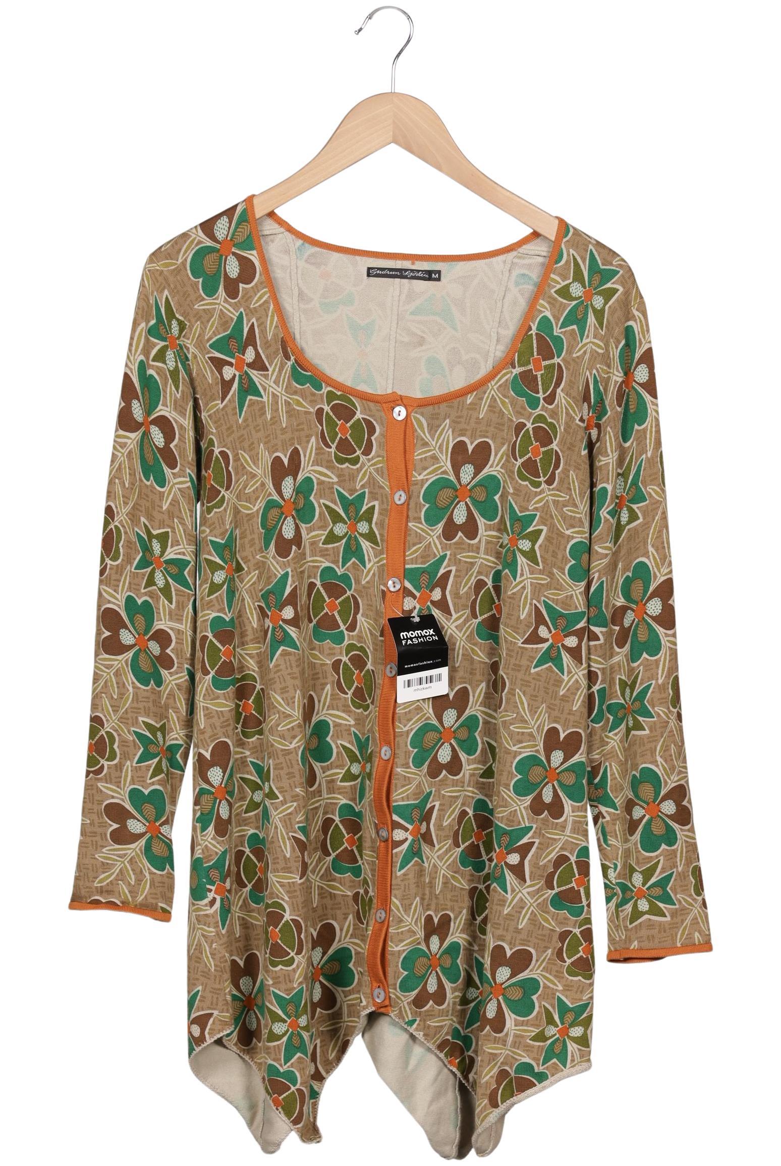 

Gudrun Sjödén Damen Strickjacke, braun, Gr. 38