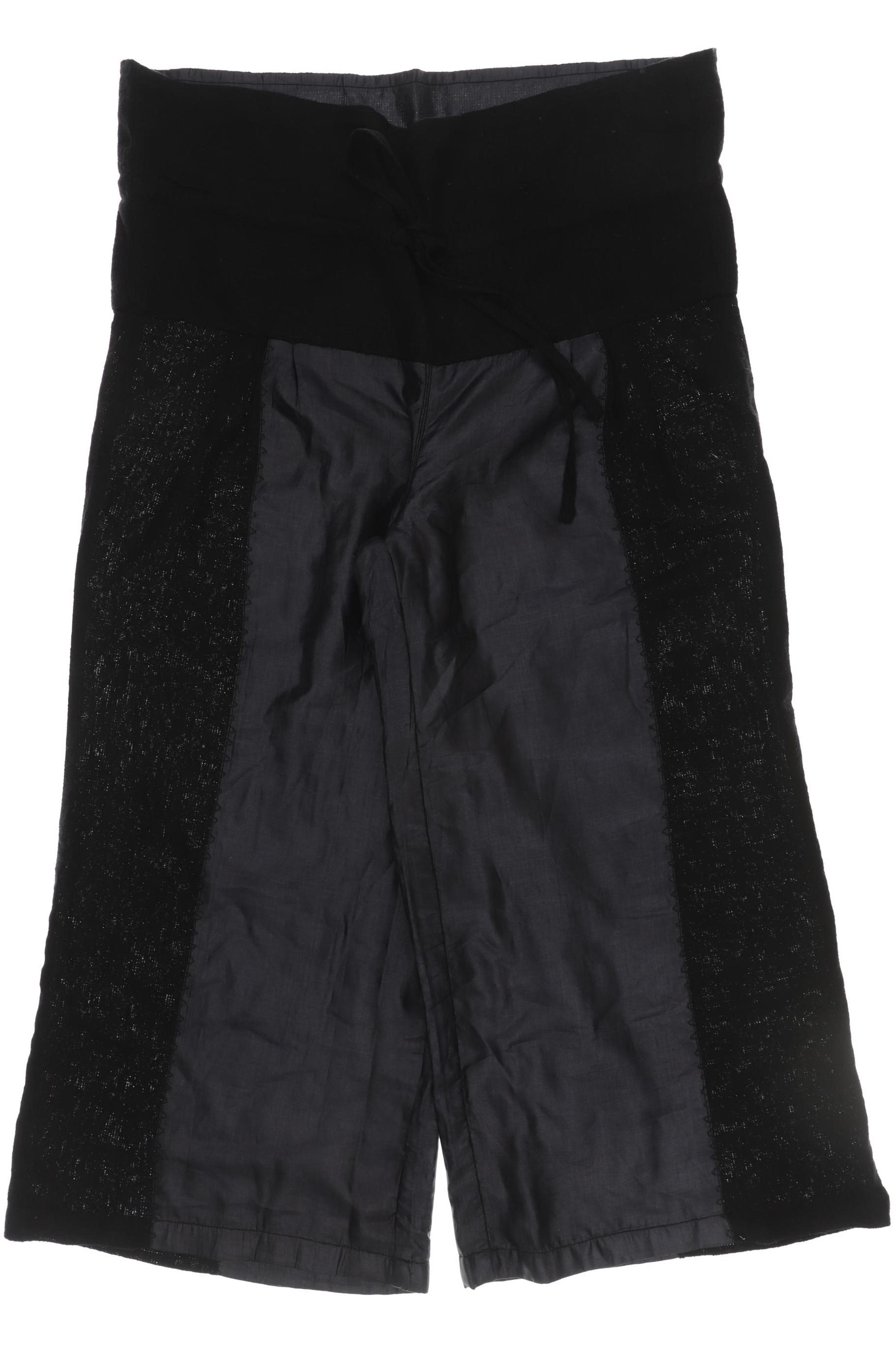 

Gudrun Sjödén Damen Stoffhose, schwarz, Gr. 0