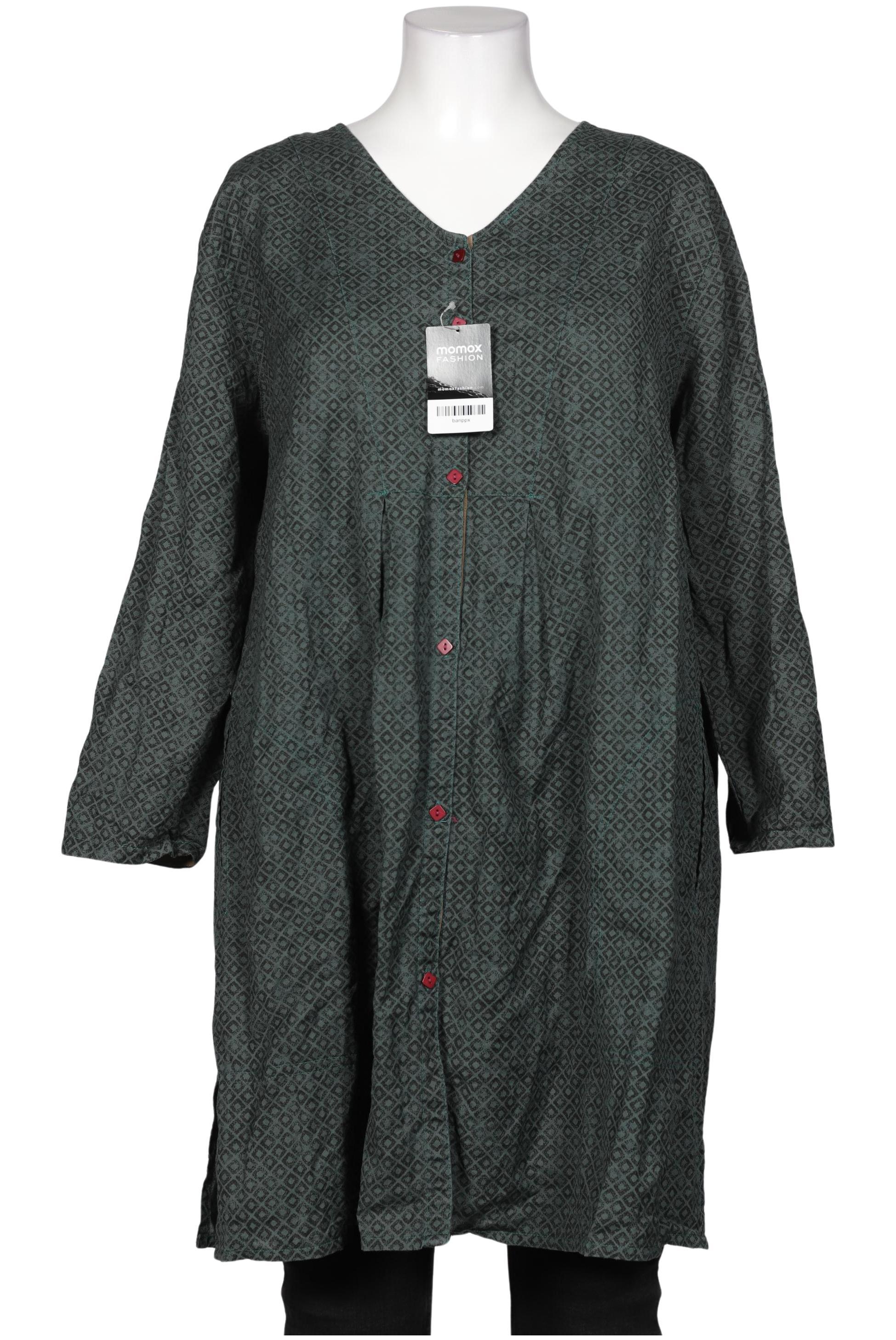 

Gudrun Sjödén Damen Bluse, grün, Gr. 44