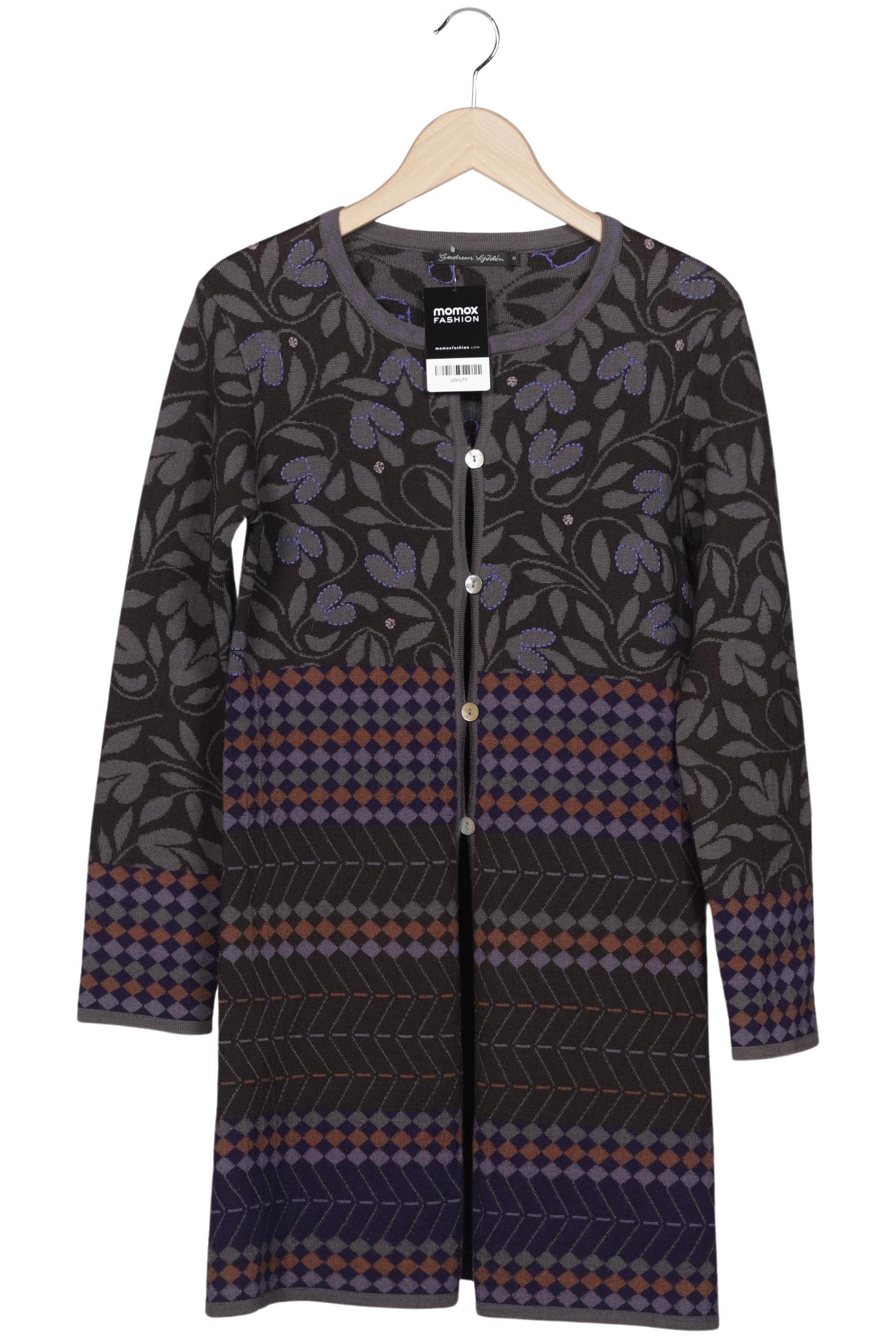 

Gudrun Sjödén Damen Strickjacke, mehrfarbig, Gr. 38