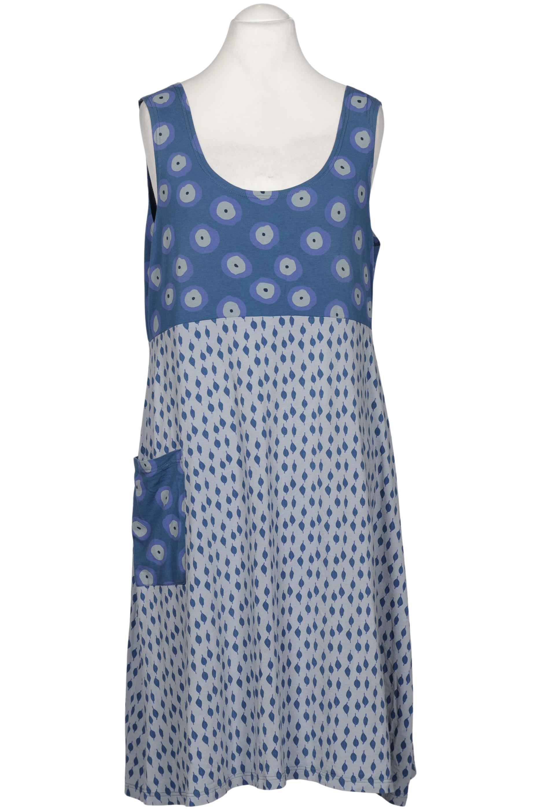 

Gudrun Sjödén Damen Kleid, hellblau, Gr. 44