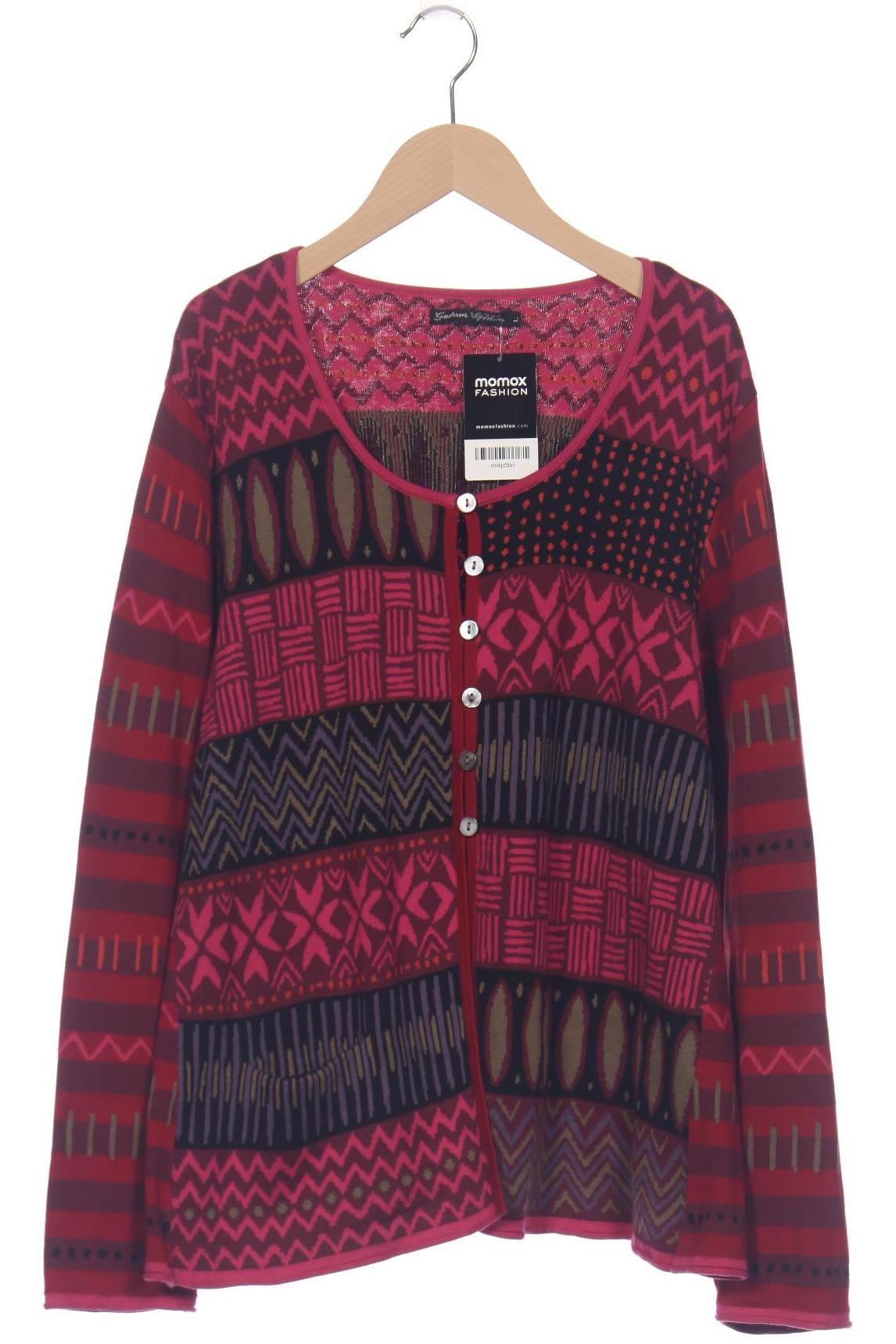 

Gudrun Sjödén Damen Strickjacke, mehrfarbig, Gr. 42