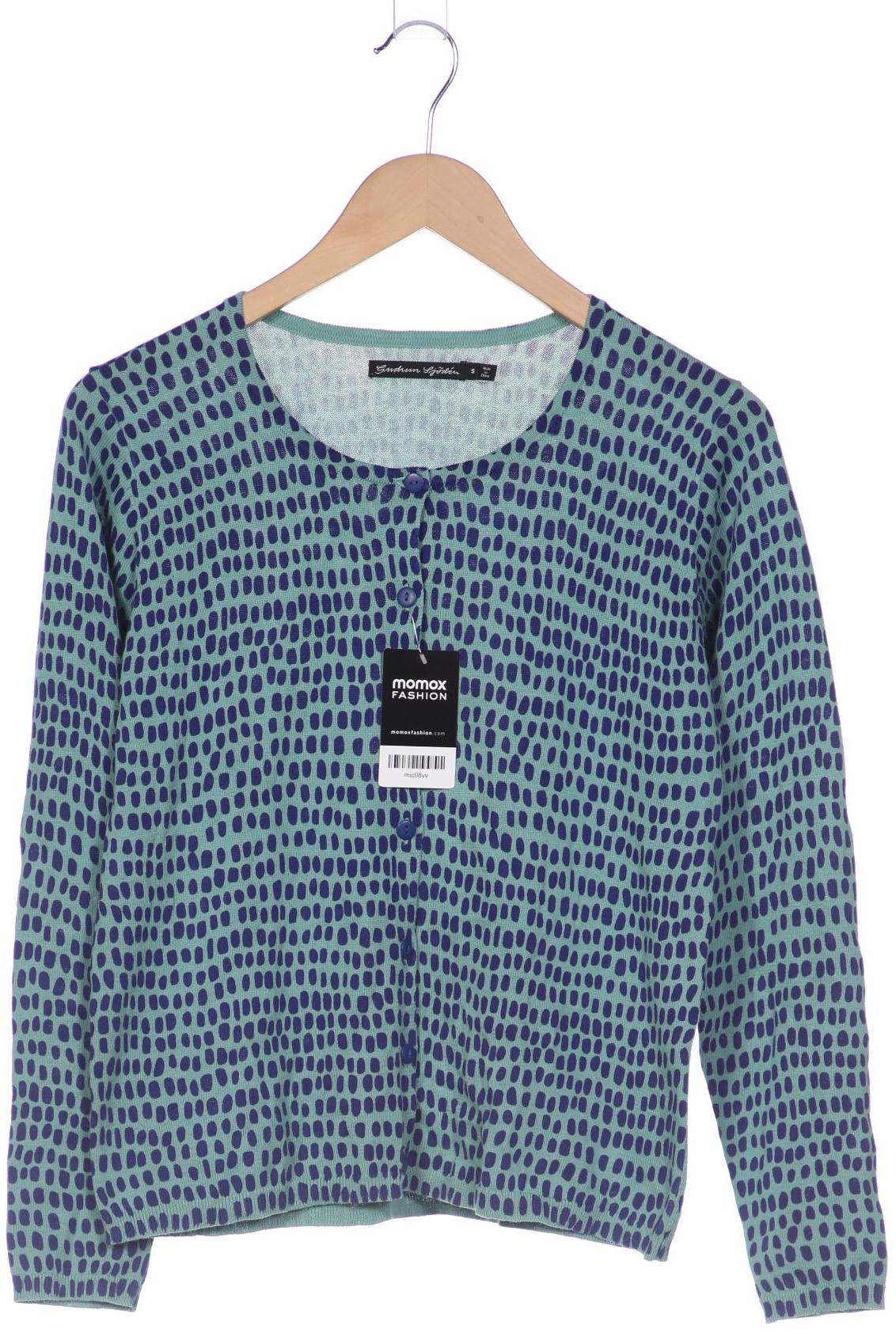 

Gudrun Sjödén Damen Strickjacke, blau, Gr. 36