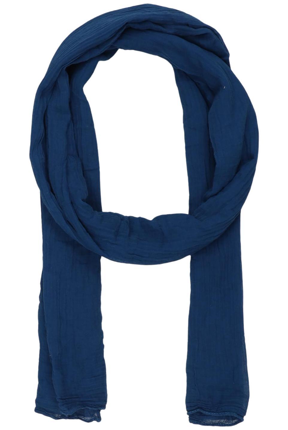

Gudrun Sjödén Damen Schal, blau, Gr.