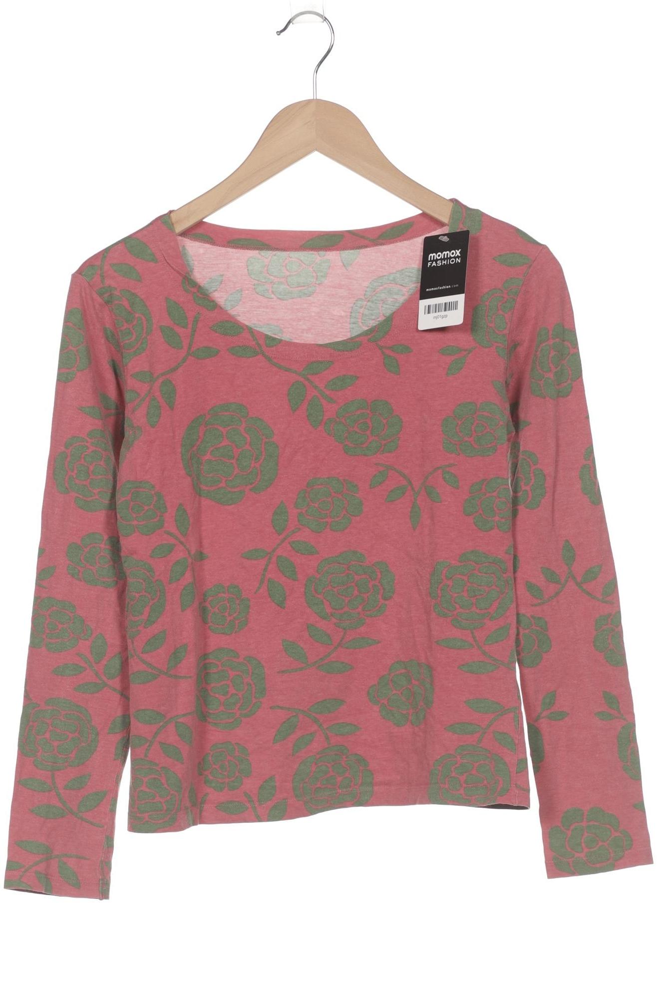 

Gudrun Sjödén Damen Langarmshirt, pink, Gr. 38