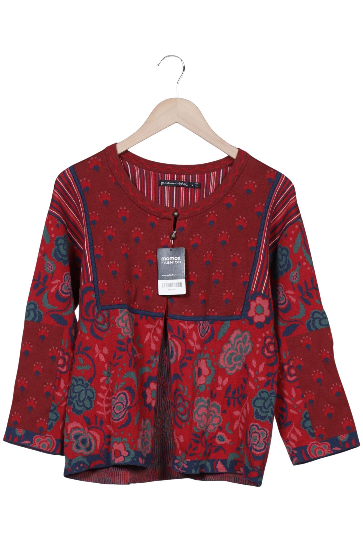 

Gudrun Sjödén Damen Strickjacke, rot, Gr. 38