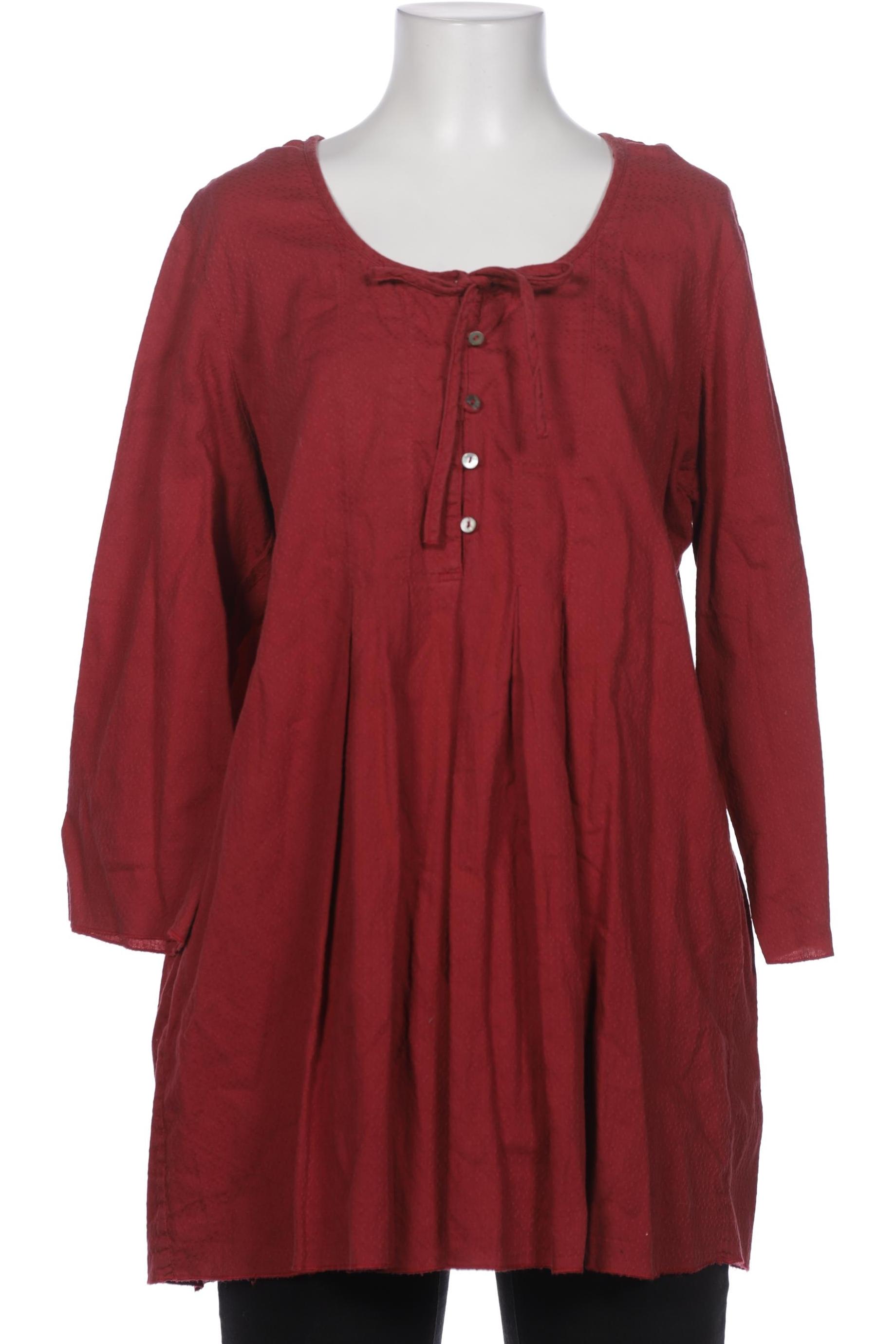 

Gudrun Sjödén Damen Bluse, rot, Gr. 38