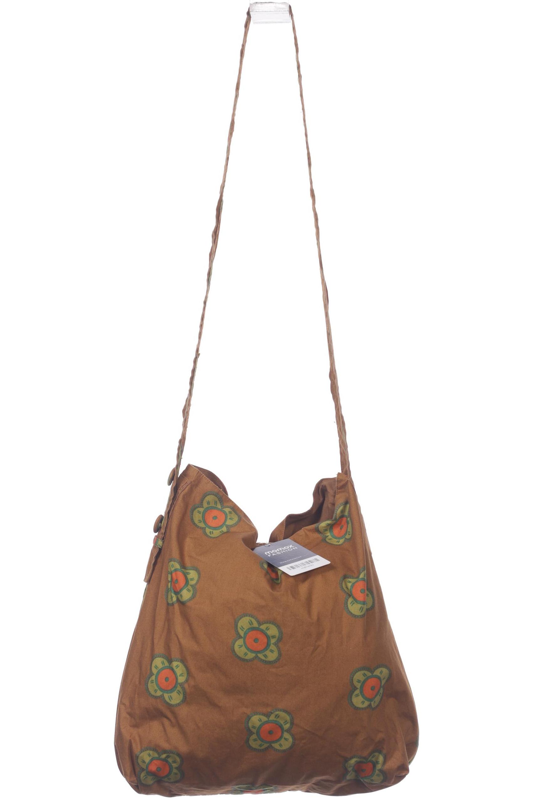 

Gudrun Sjödén Damen Handtasche, braun, Gr.