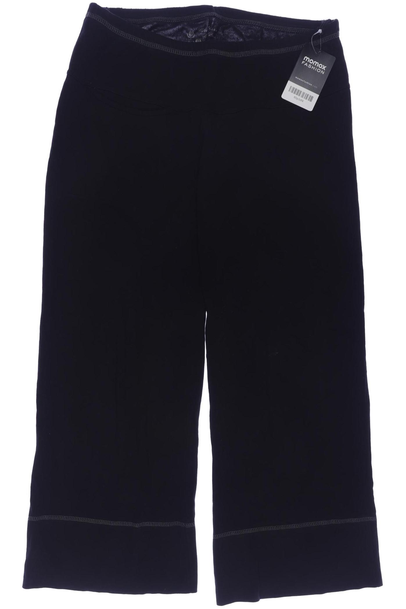 

Gudrun Sjödén Damen Stoffhose, schwarz, Gr. 0