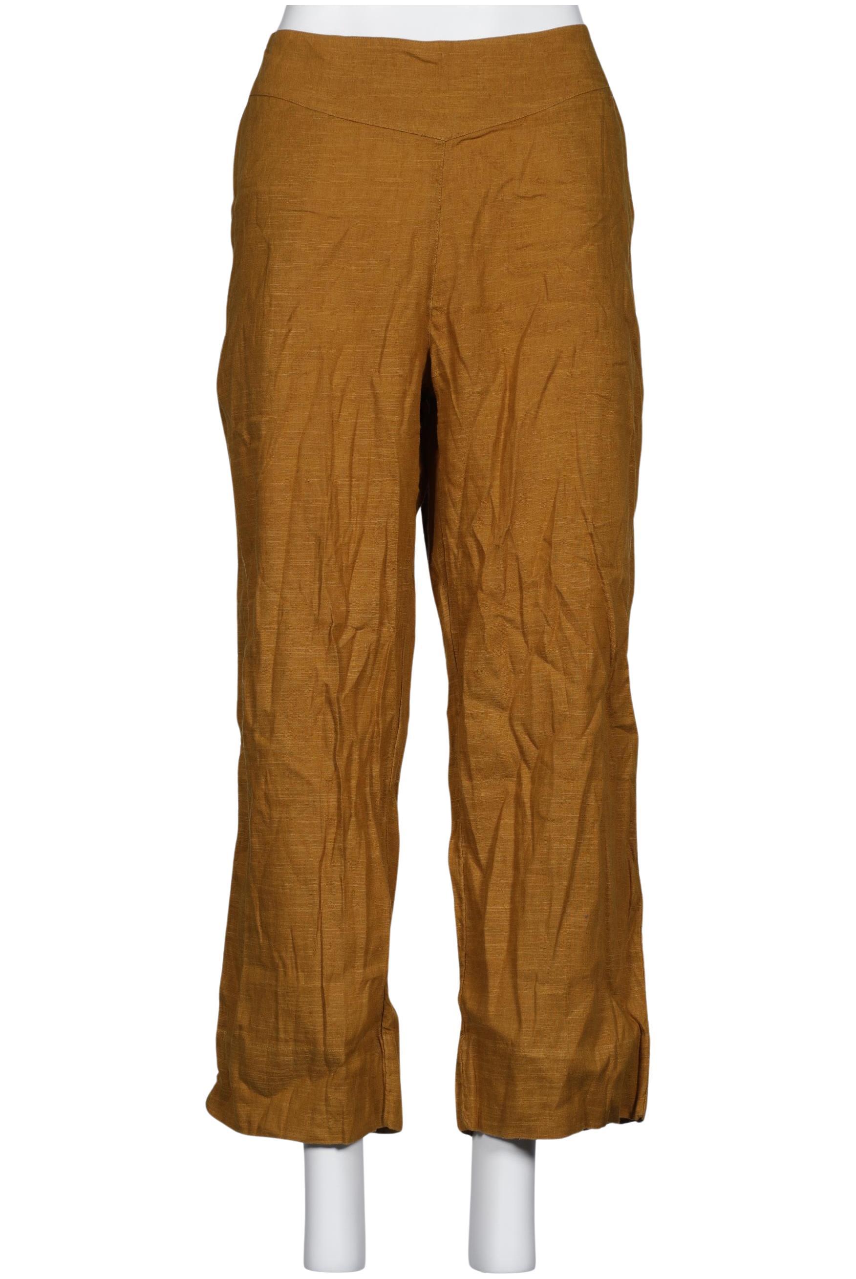 

Gudrun Sjödén Damen Stoffhose, braun, Gr. 0