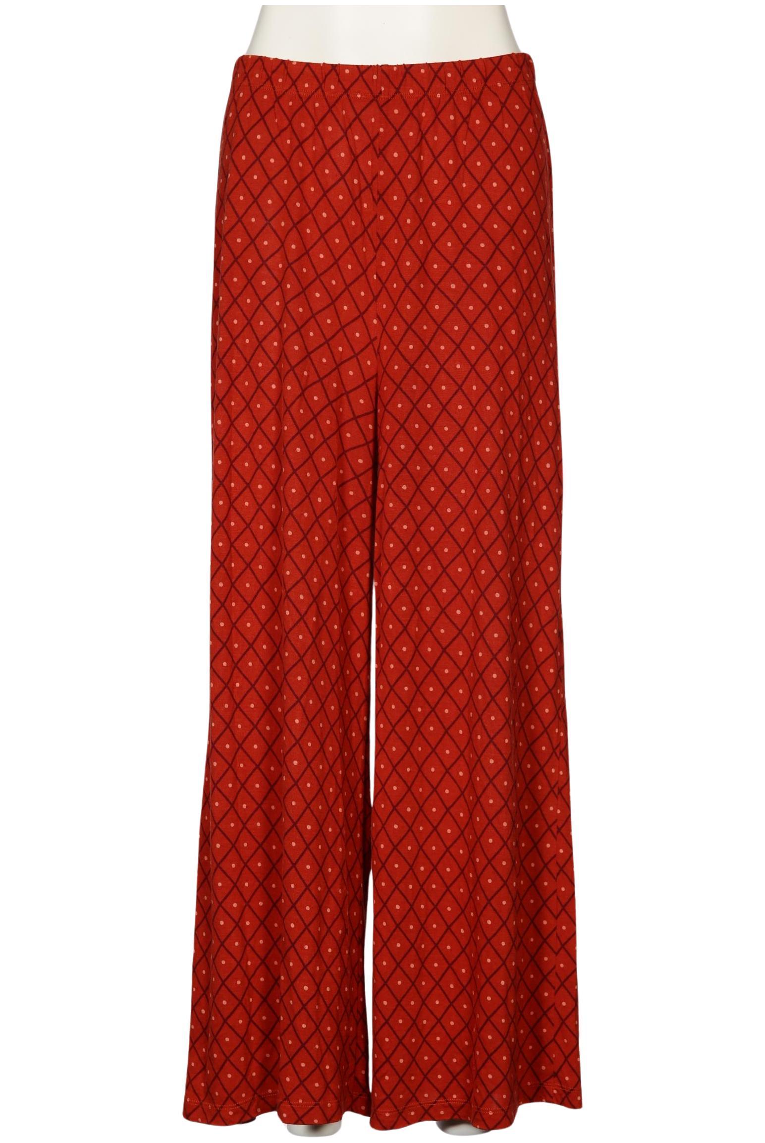 

Gudrun Sjödén Damen Stoffhose, rot, Gr. 0